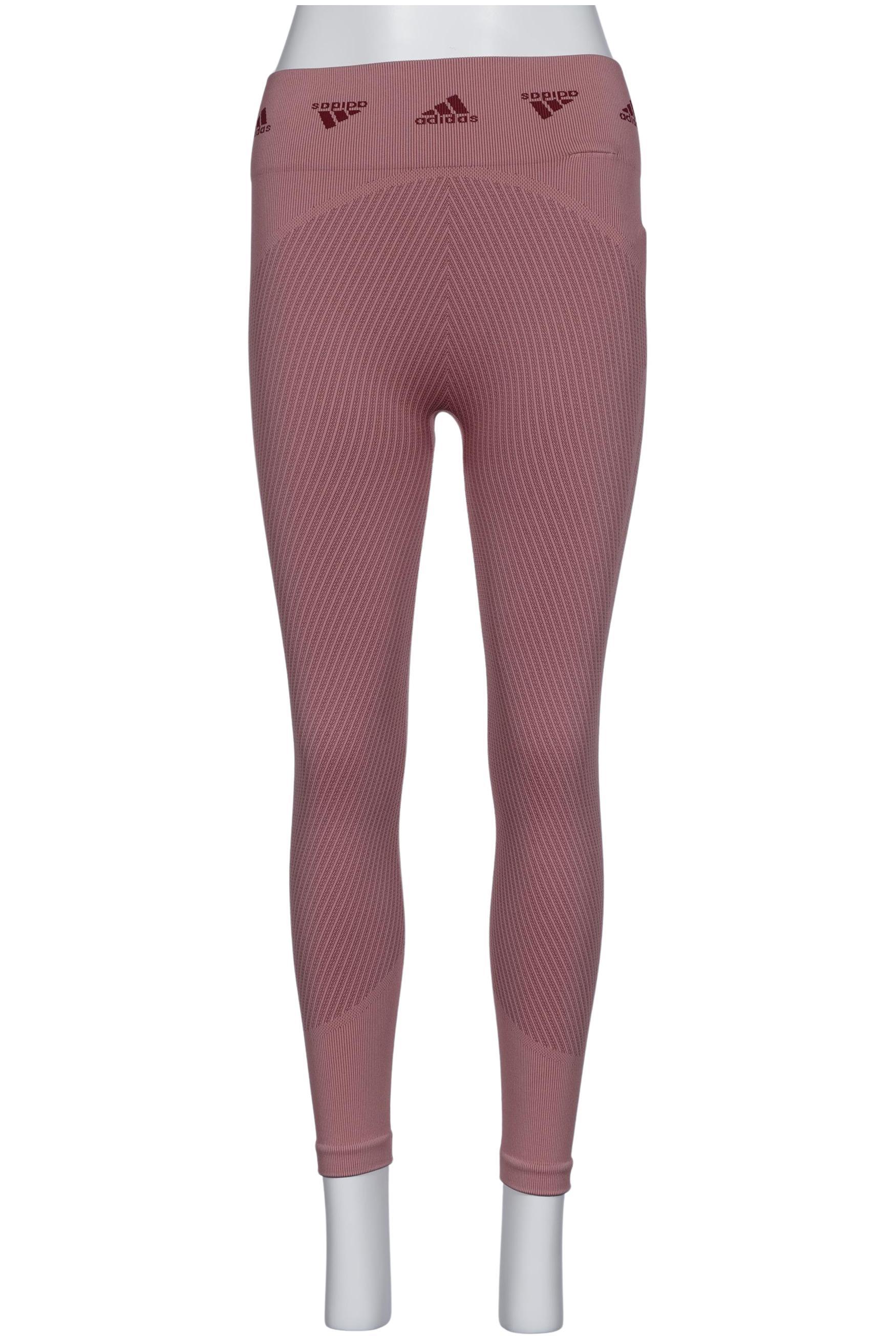 

adidas Damen Stoffhose, pink, Gr. 0