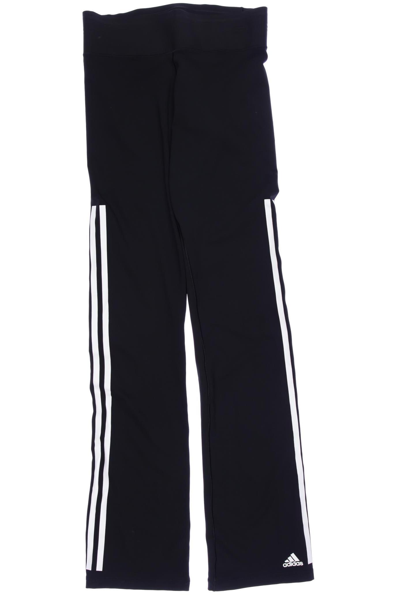 

adidas Damen Stoffhose, schwarz, Gr. 0