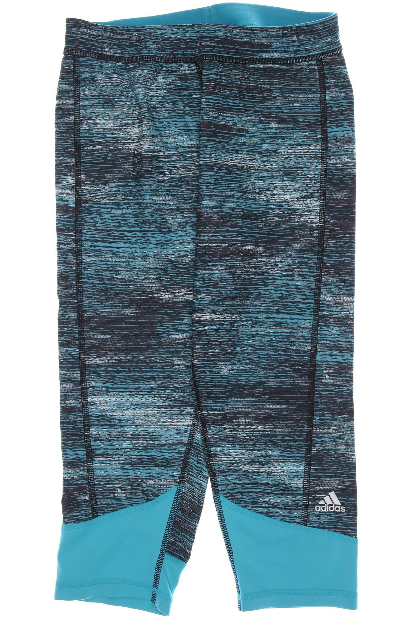 

adidas Damen Stoffhose, blau, Gr. 38