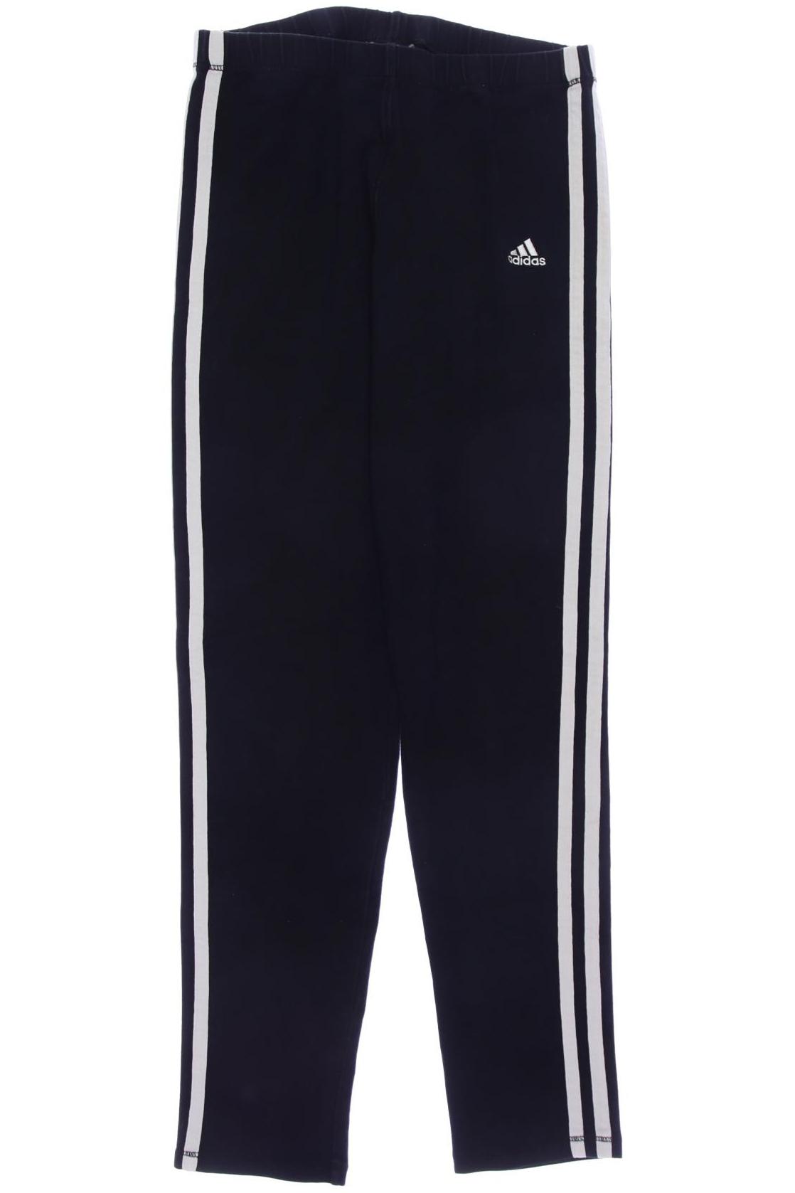 

adidas Damen Stoffhose, schwarz, Gr. 23