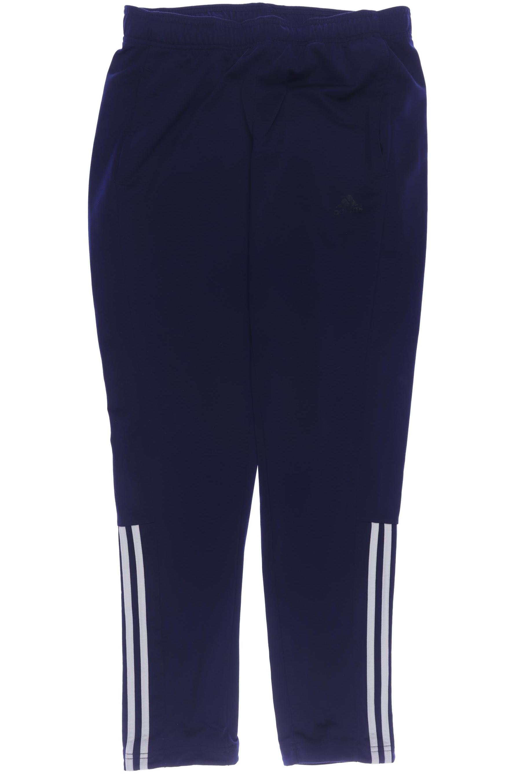 

adidas Damen Stoffhose, marineblau, Gr. 0