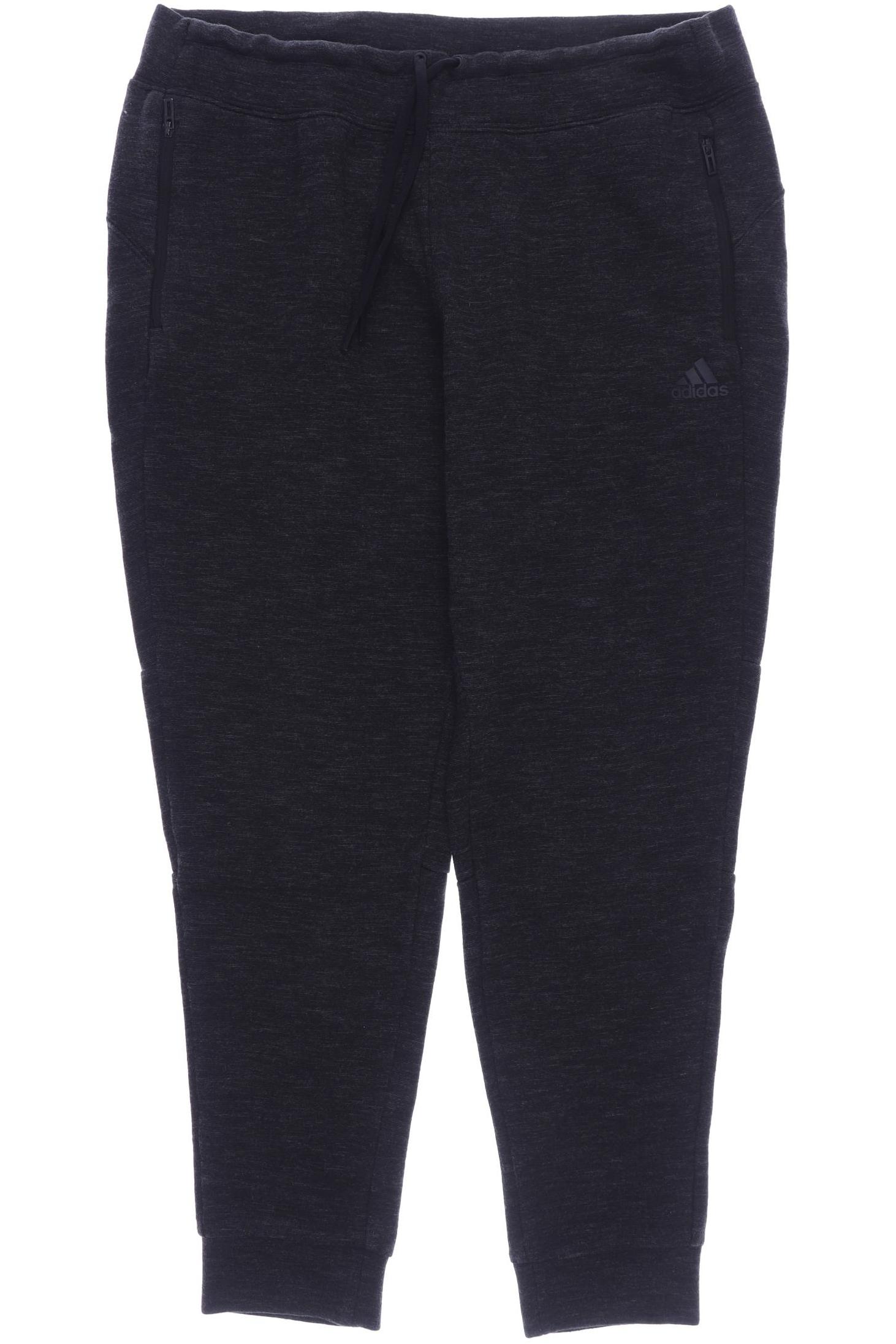 

Adidas Damen Stoffhose, schwarz