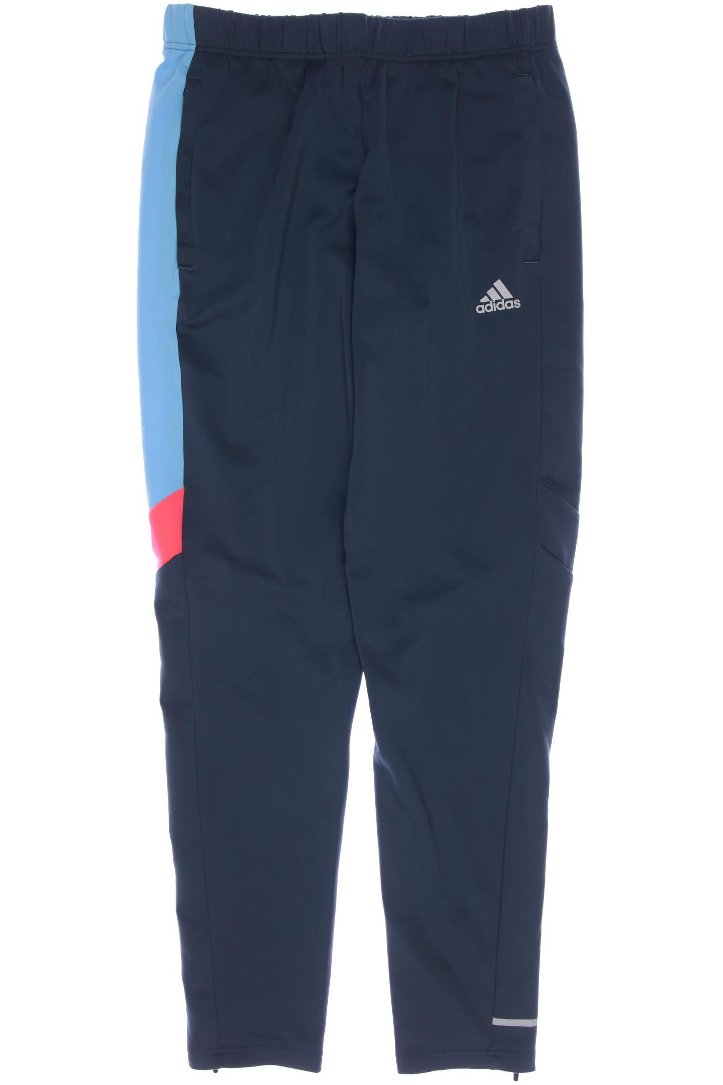 

adidas Damen Stoffhose, blau, Gr. 0