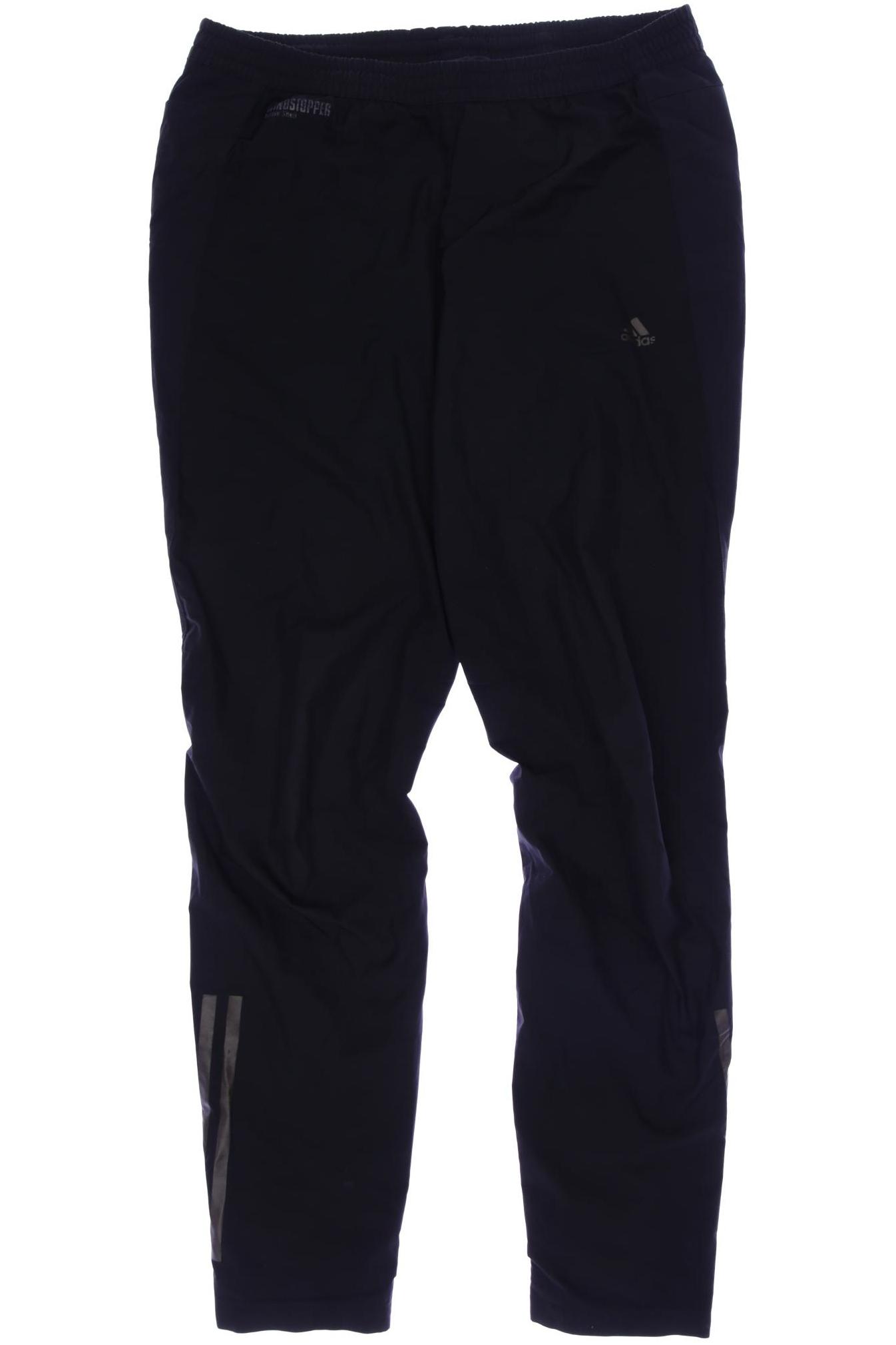 

adidas Damen Stoffhose, schwarz, Gr. 34