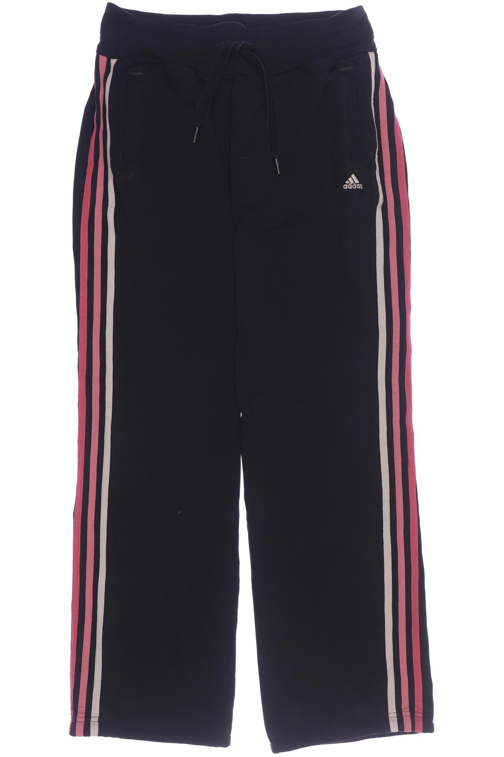 

adidas Damen Stoffhose, marineblau, Gr. 0