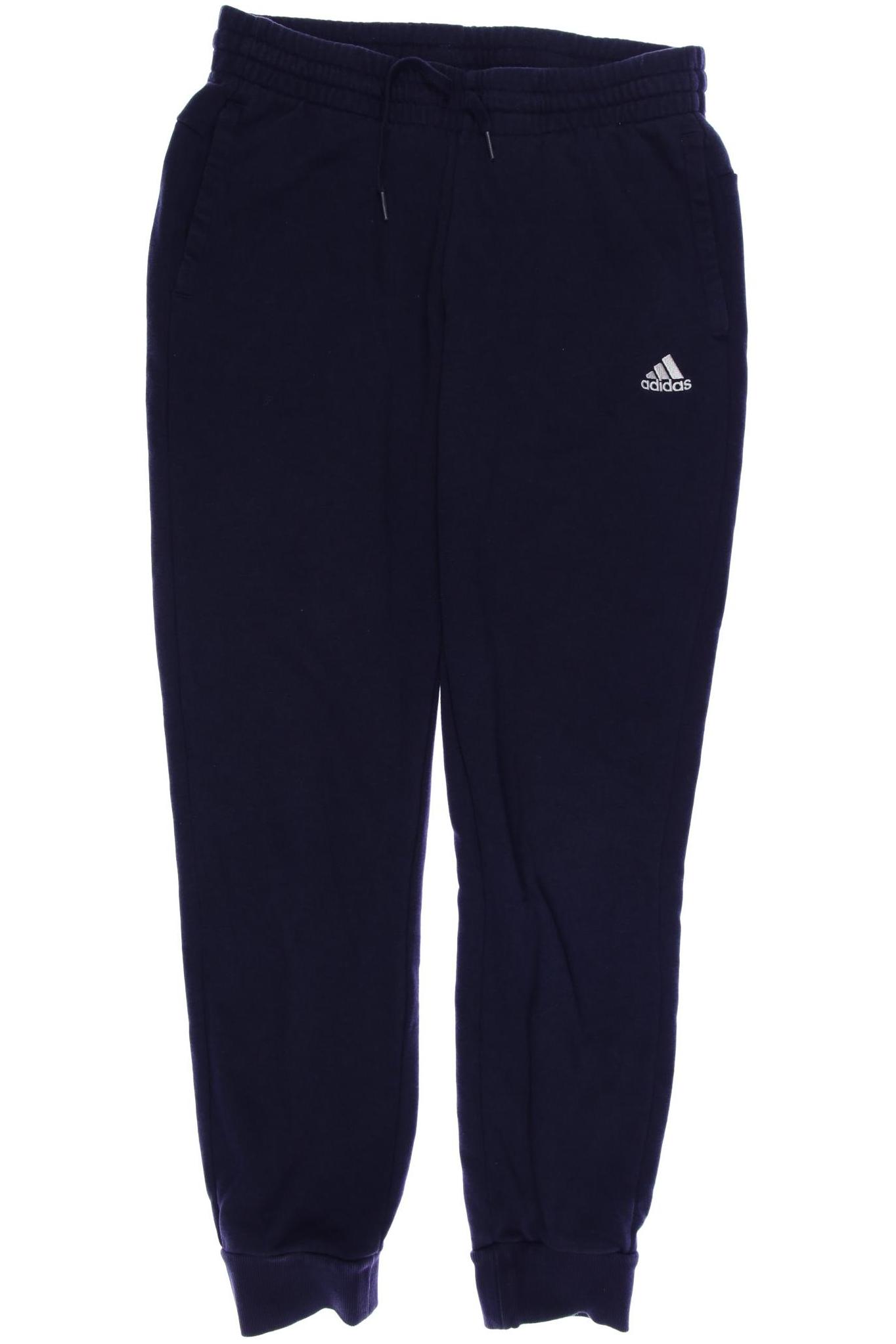 

adidas Damen Stoffhose, marineblau, Gr. 38