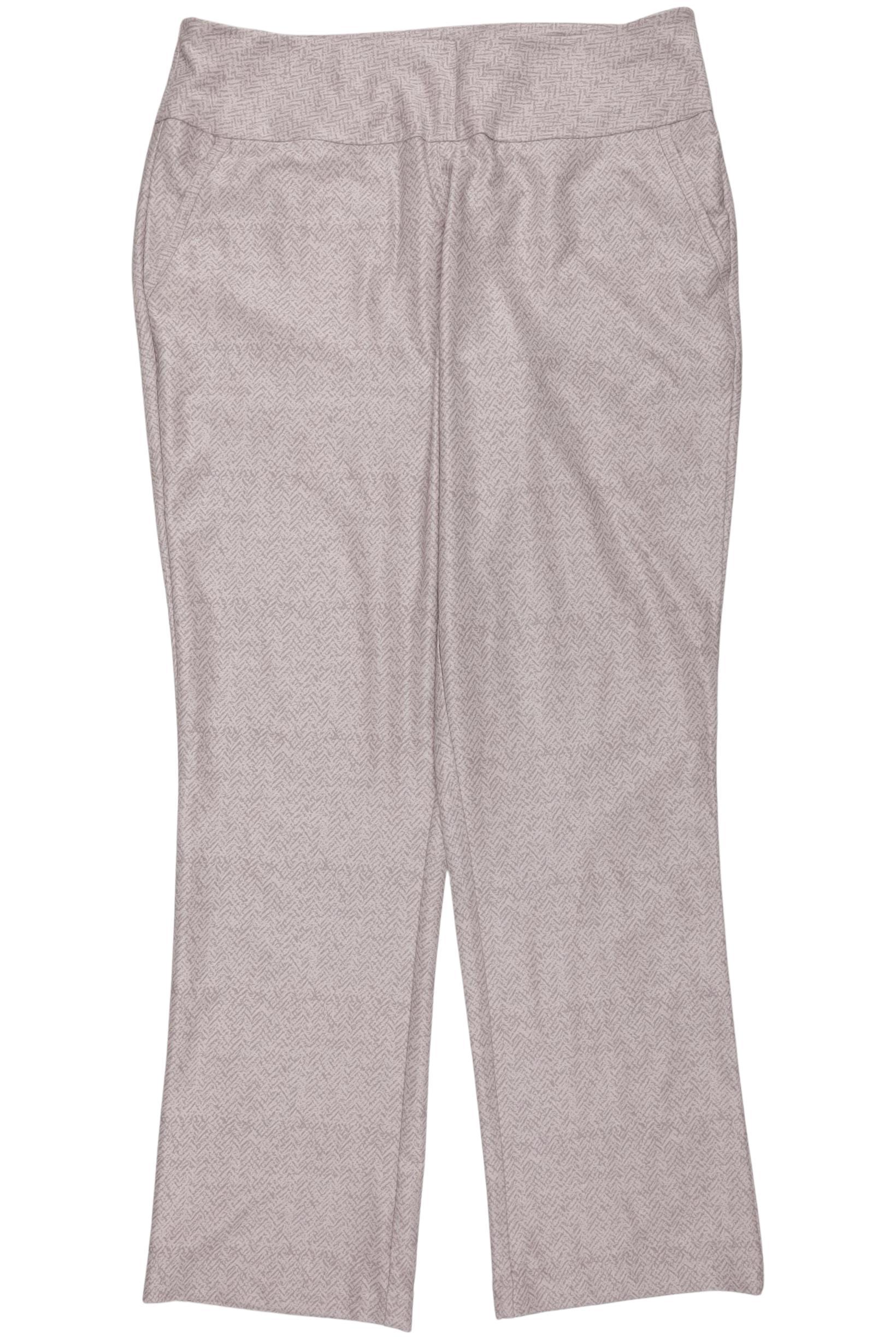 

adidas Damen Stoffhose, grau, Gr. 0