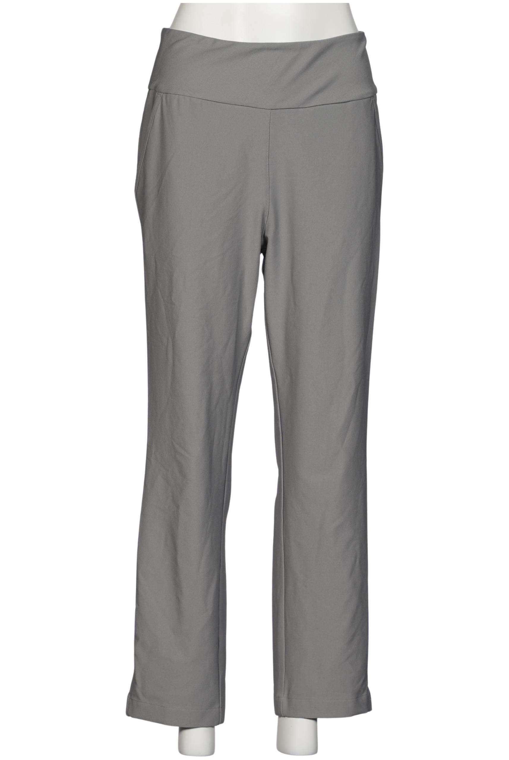 

adidas Damen Stoffhose, grau, Gr. 0