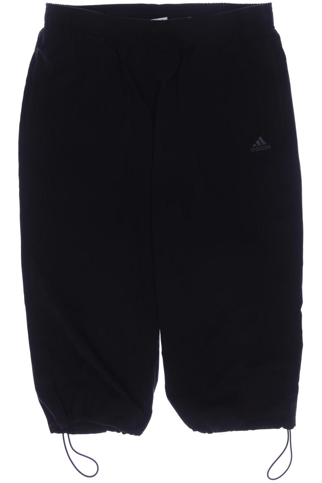 

adidas Damen Stoffhose, schwarz, Gr. 38