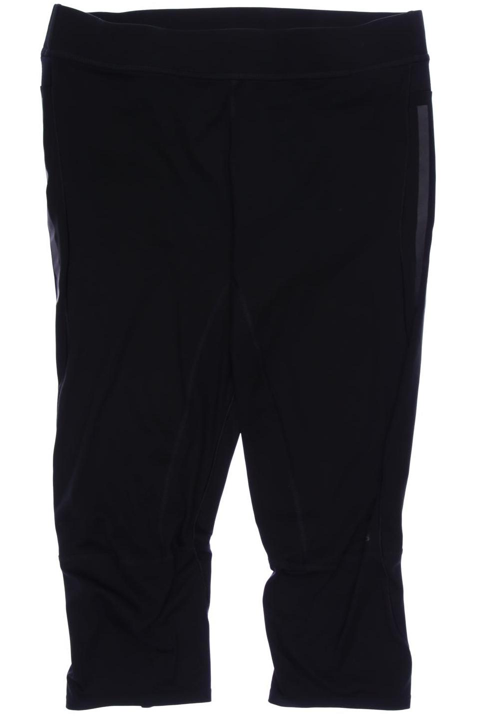 

adidas Damen Stoffhose, schwarz, Gr. 42