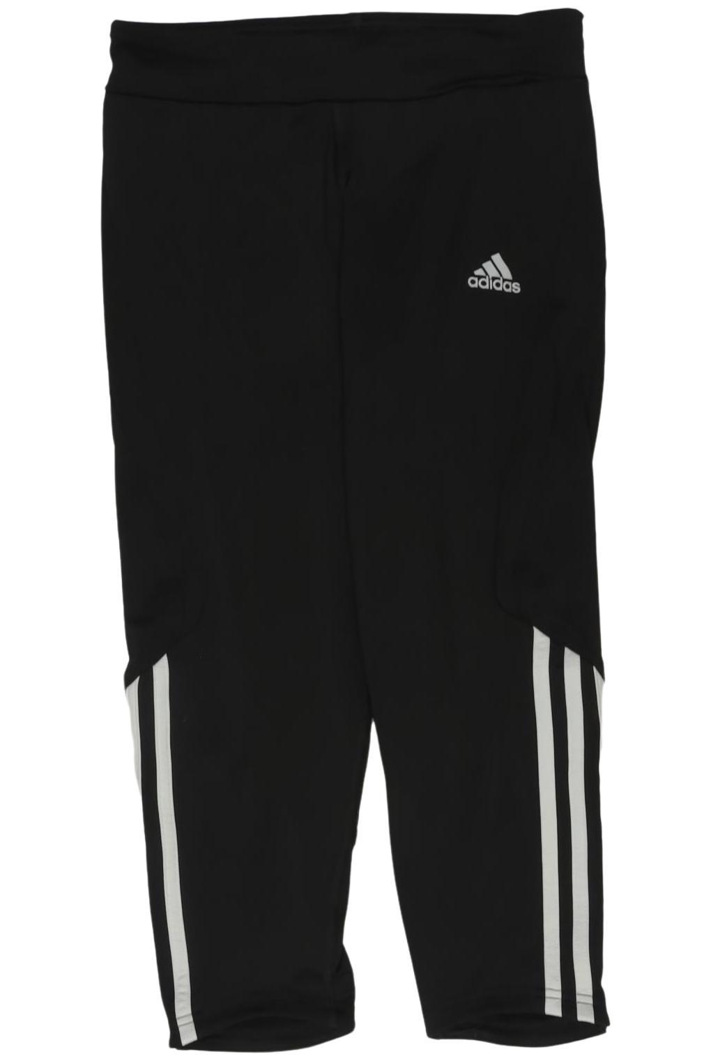

adidas Damen Stoffhose, schwarz, Gr. 0