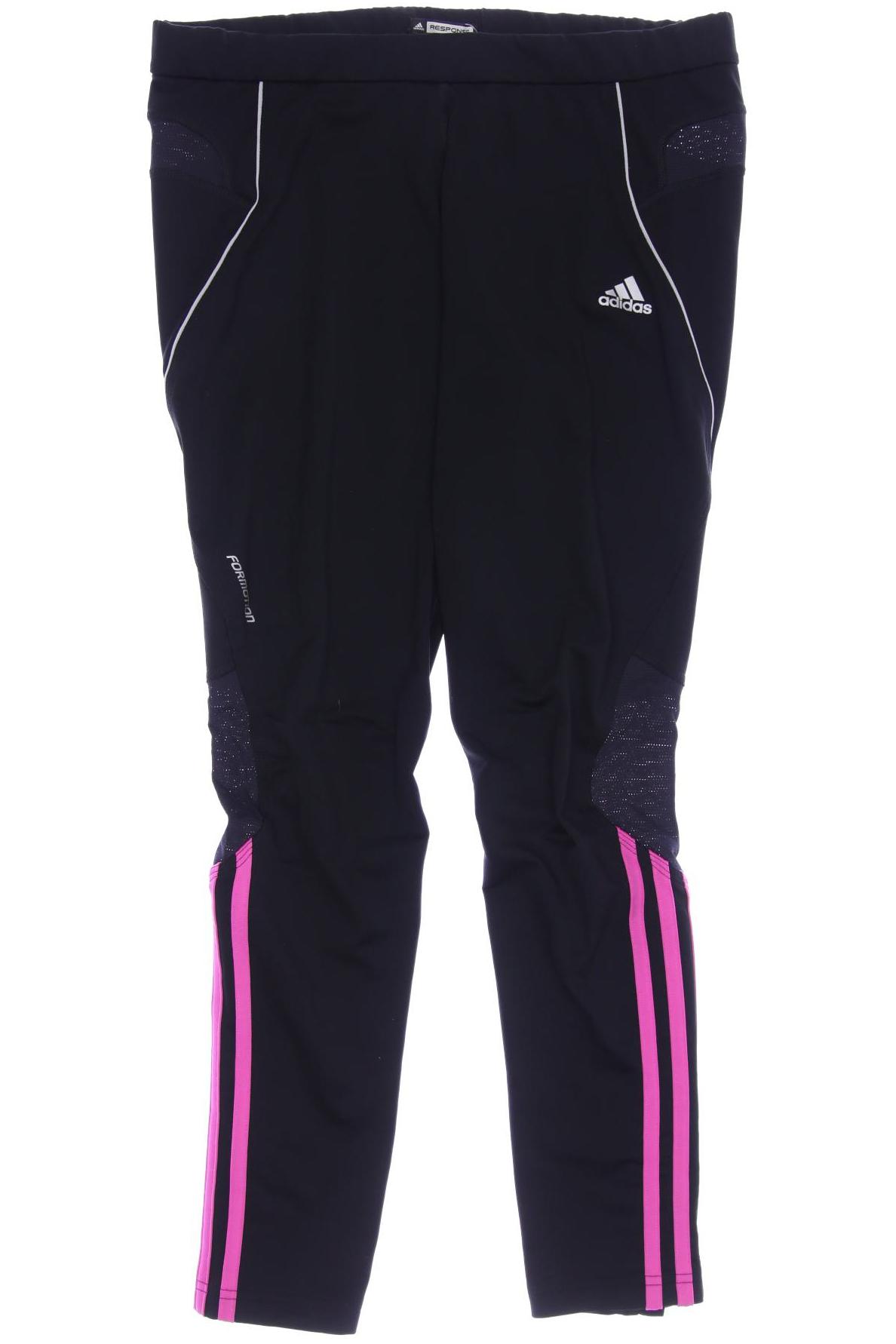 

adidas Damen Stoffhose, schwarz