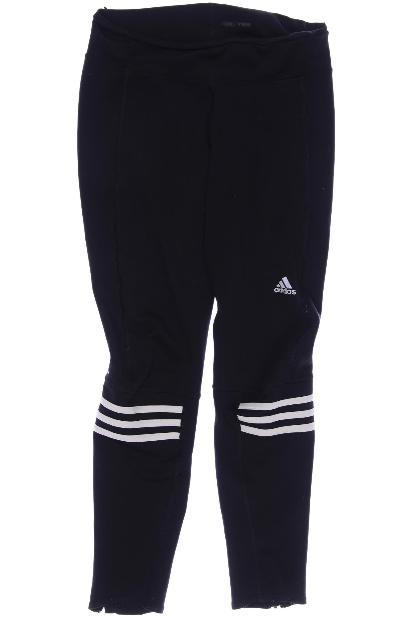 

adidas Damen Stoffhose, schwarz
