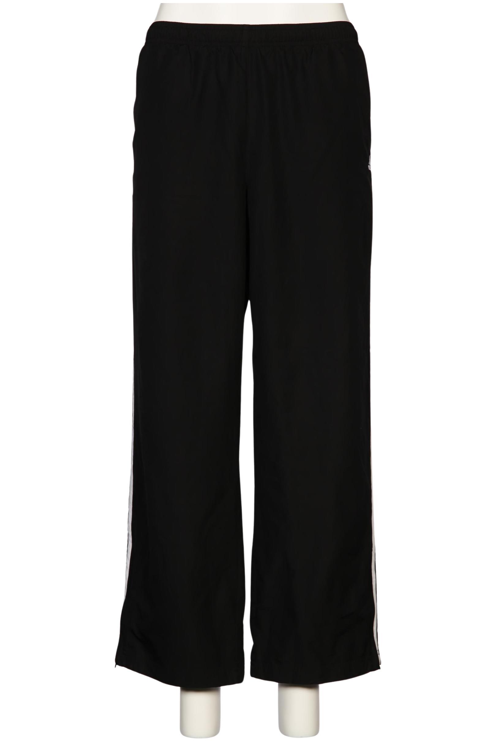 

adidas Damen Stoffhose, schwarz, Gr. 46