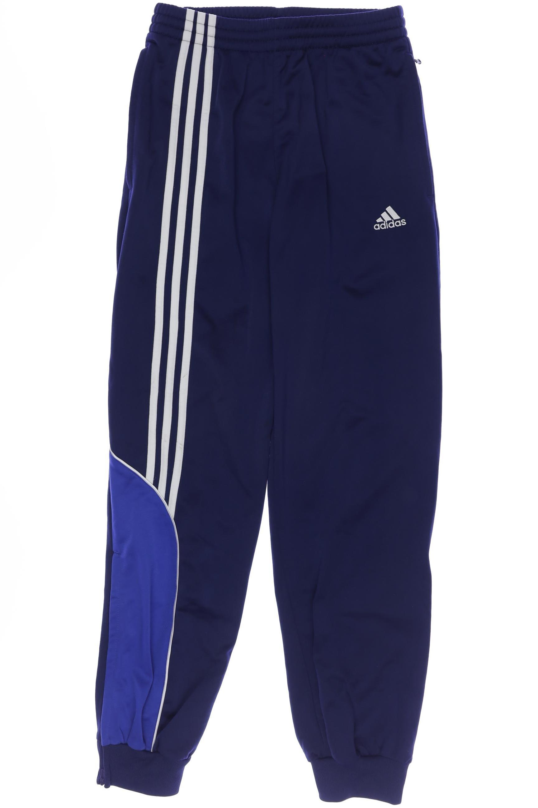 

adidas Damen Stoffhose, marineblau, Gr. 0