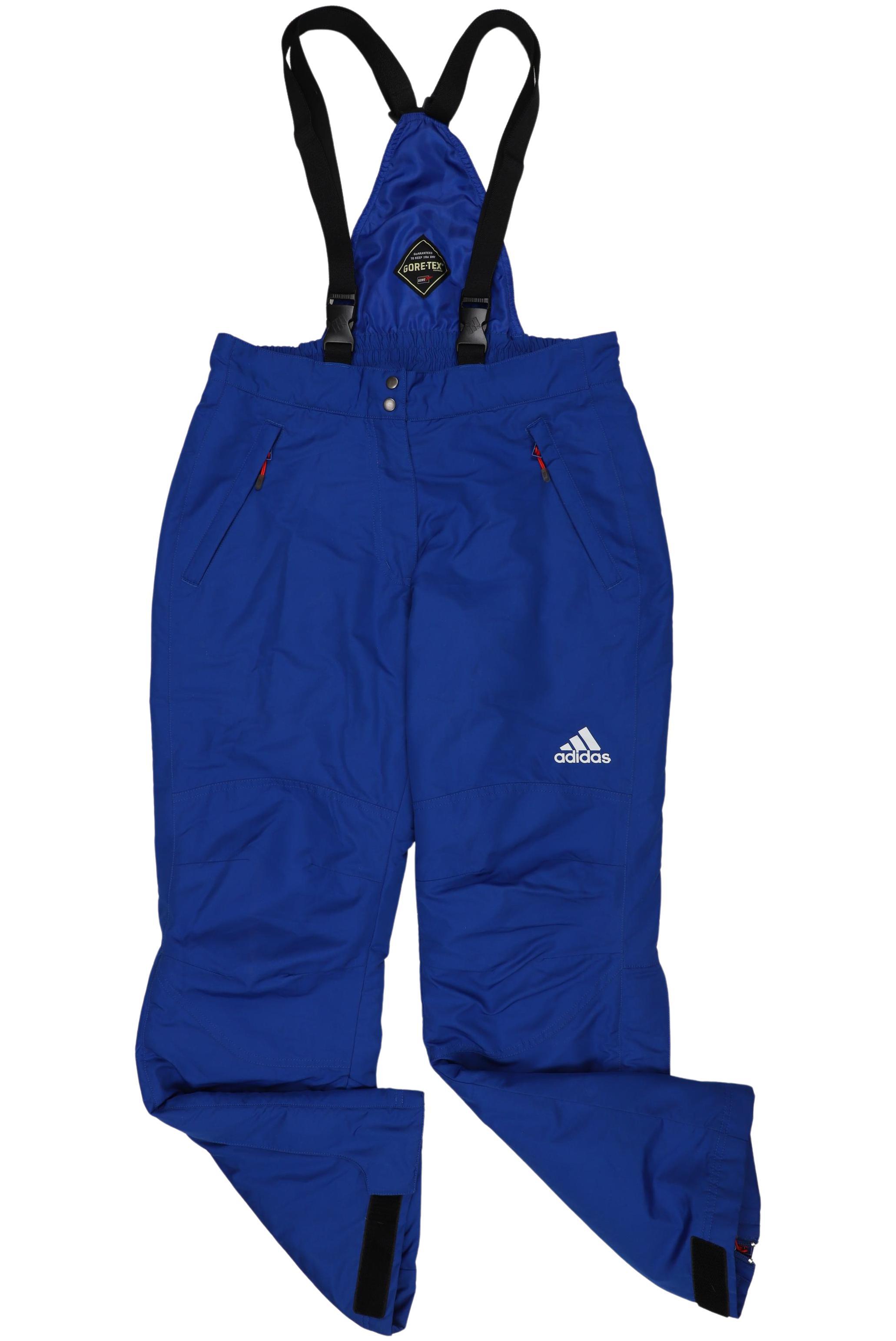 

adidas Damen Stoffhose, blau, Gr. 40