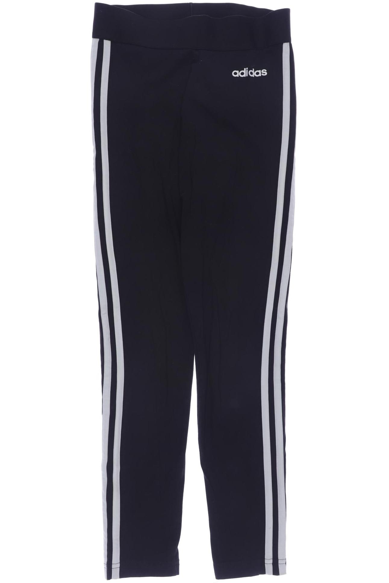 

adidas Damen Stoffhose, schwarz, Gr. 23