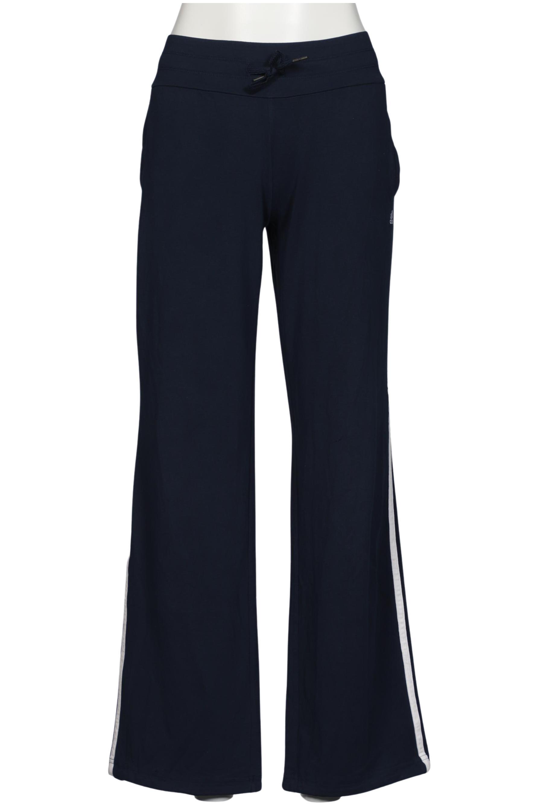 

adidas Damen Stoffhose, marineblau, Gr. 0