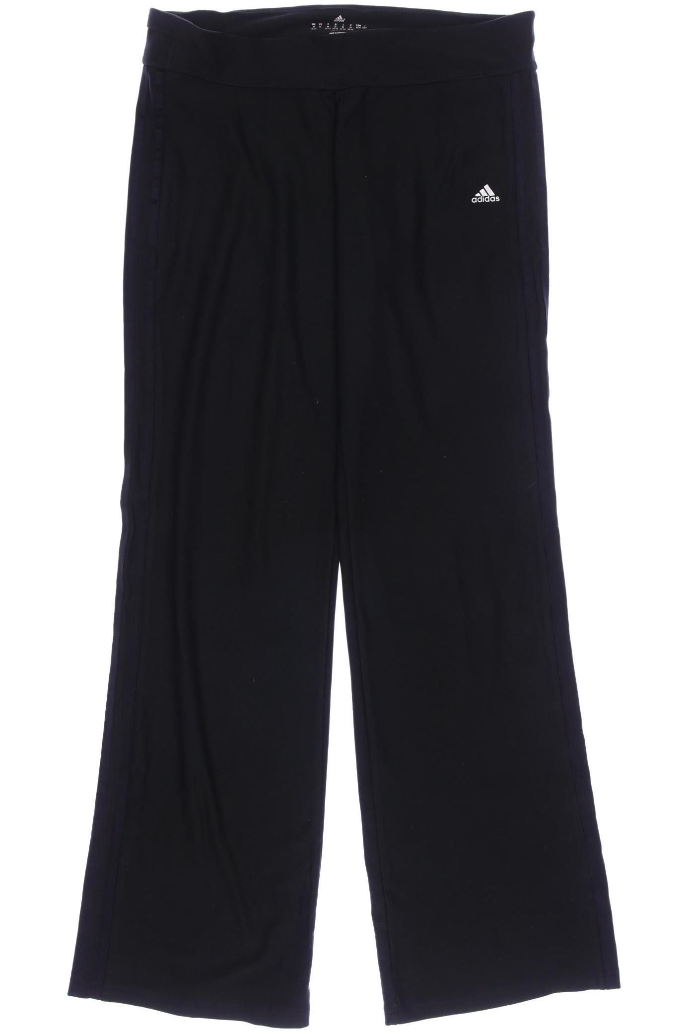 

adidas Damen Stoffhose, schwarz, Gr. 0
