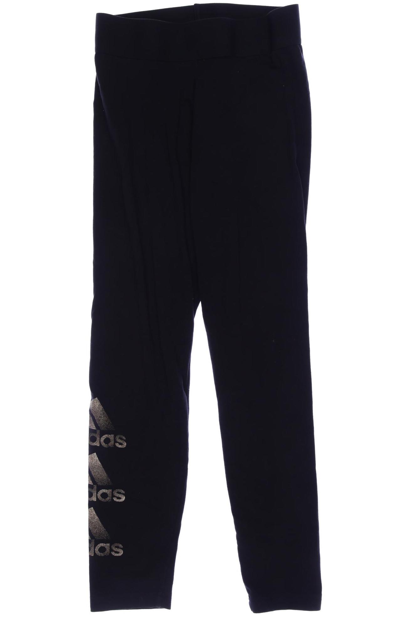 

adidas Damen Stoffhose, schwarz