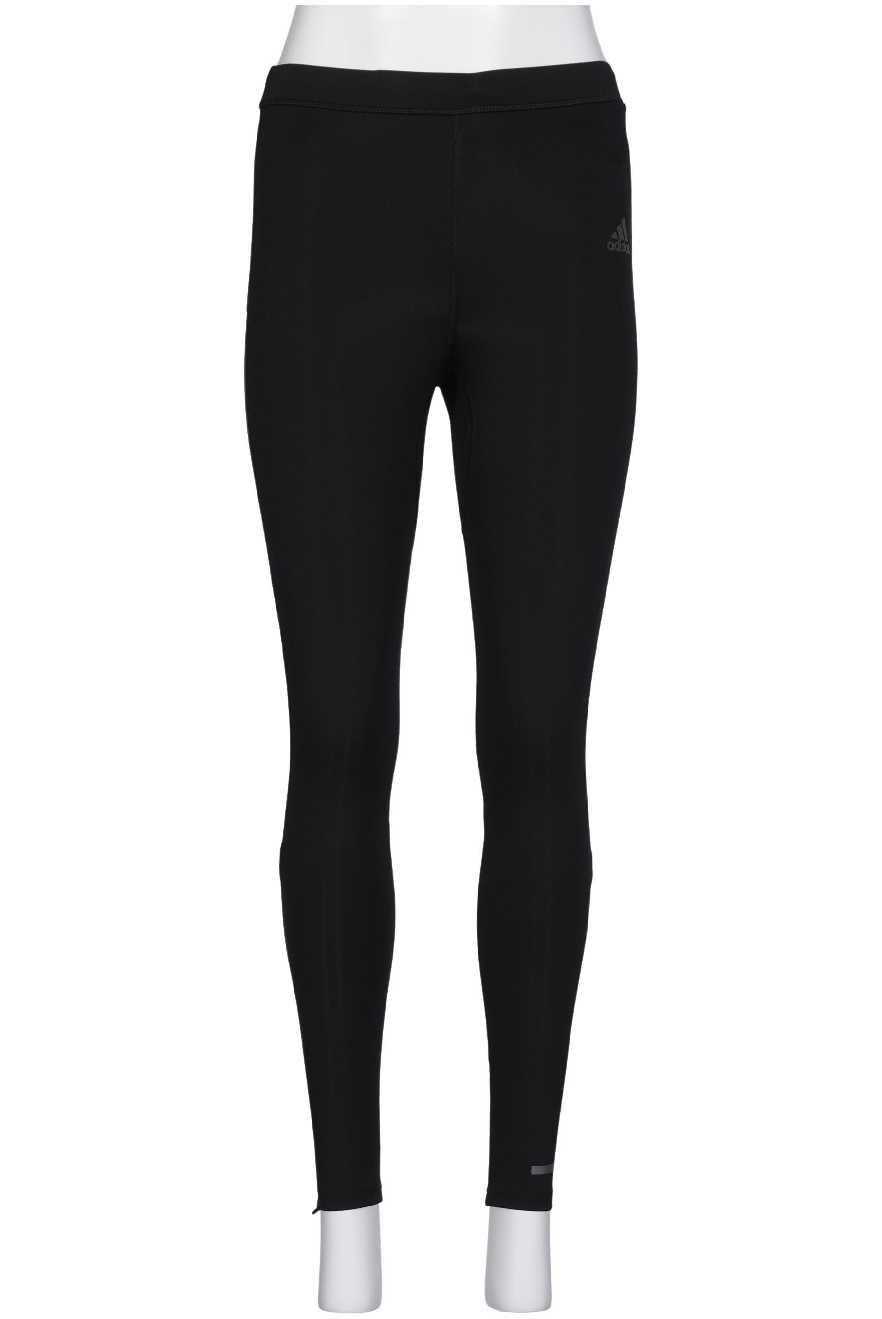 

adidas Damen Stoffhose, schwarz, Gr. 0