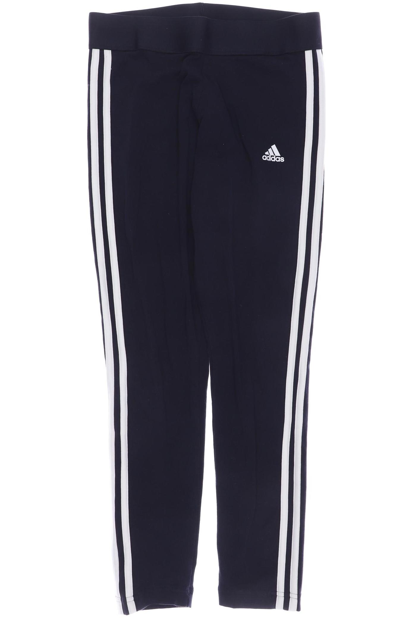 

adidas Damen Stoffhose, marineblau, Gr. 36