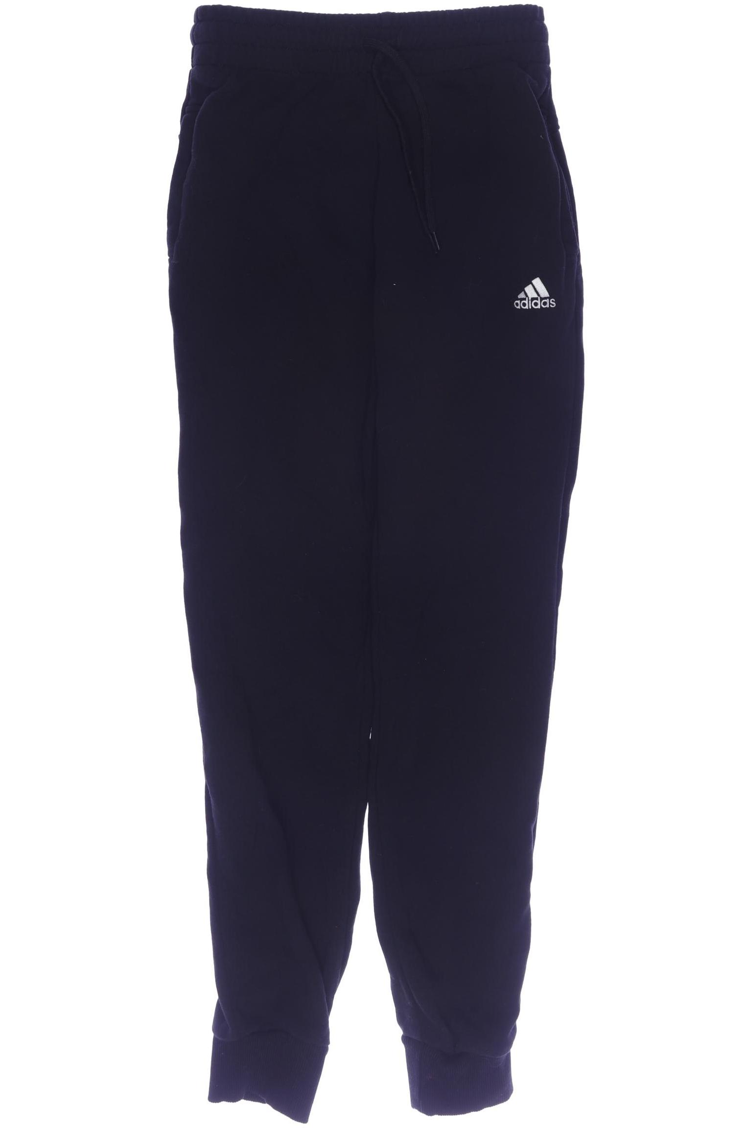 

adidas Damen Stoffhose, schwarz, Gr. 0