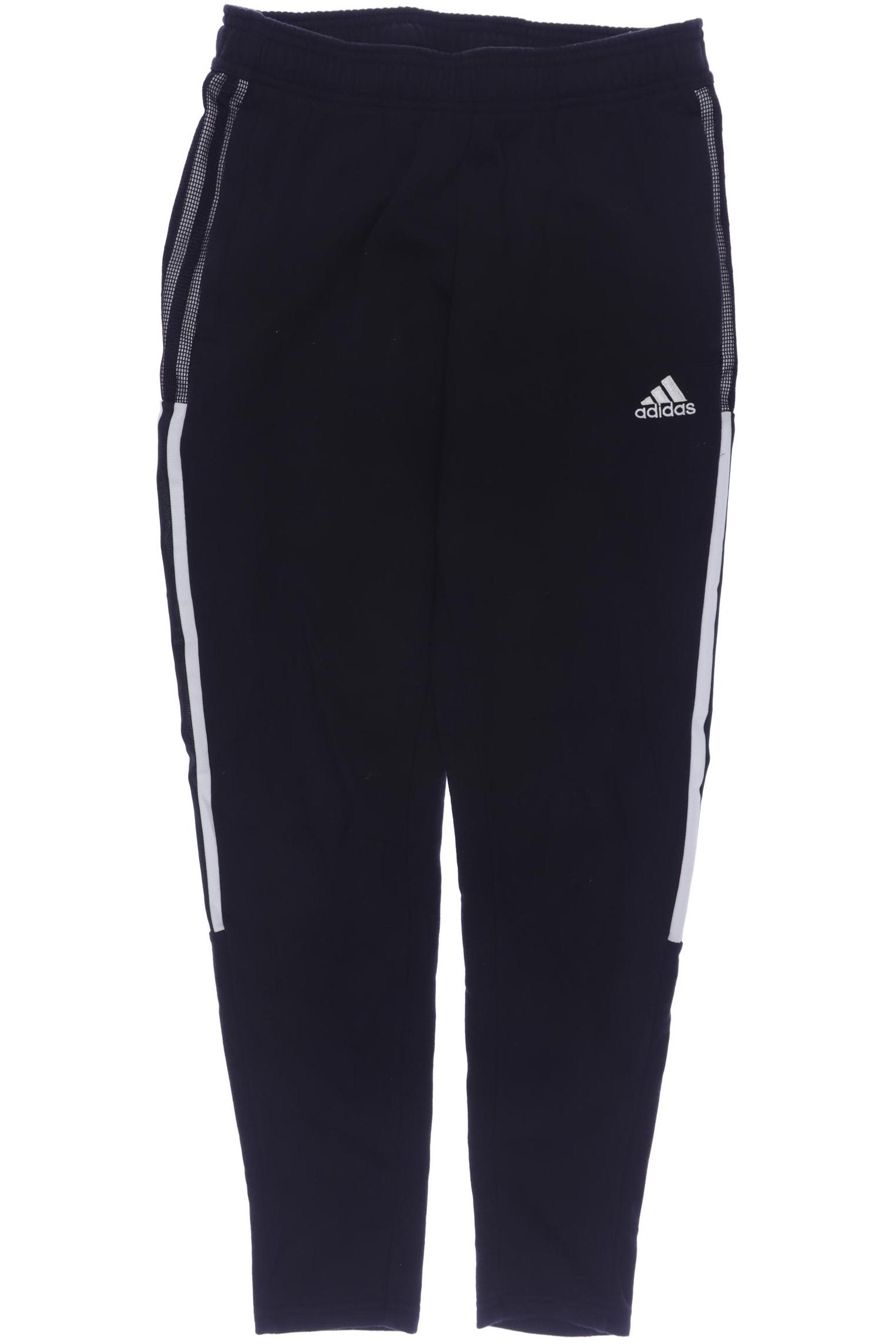 

adidas Damen Stoffhose, schwarz, Gr. 0