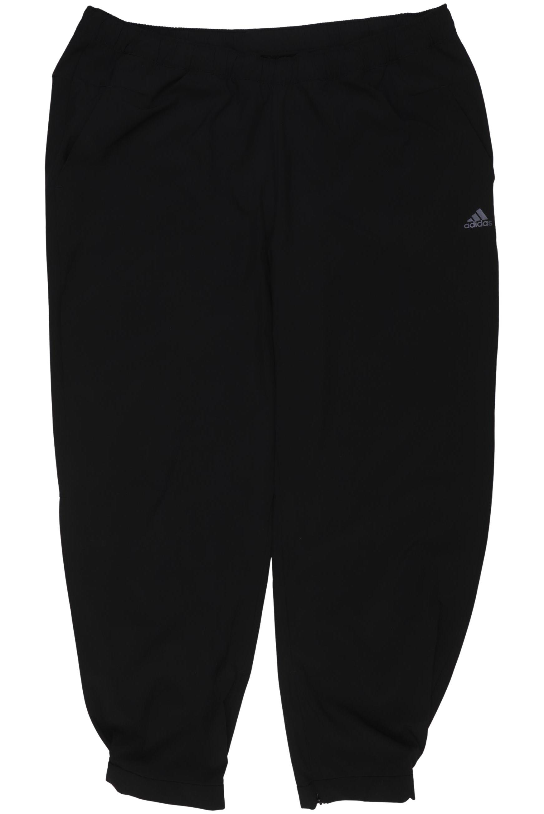 

adidas Damen Stoffhose, schwarz, Gr. 37