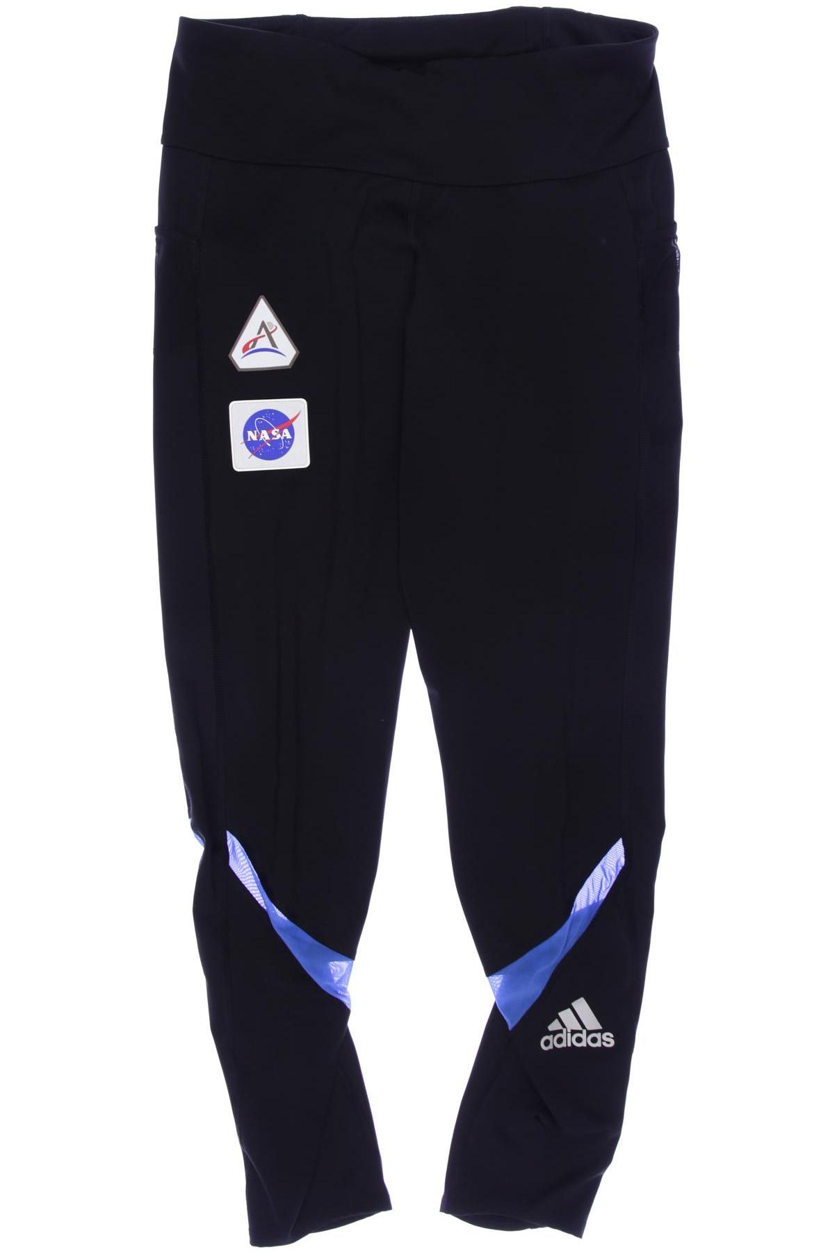 

adidas Damen Stoffhose, schwarz, Gr. 0