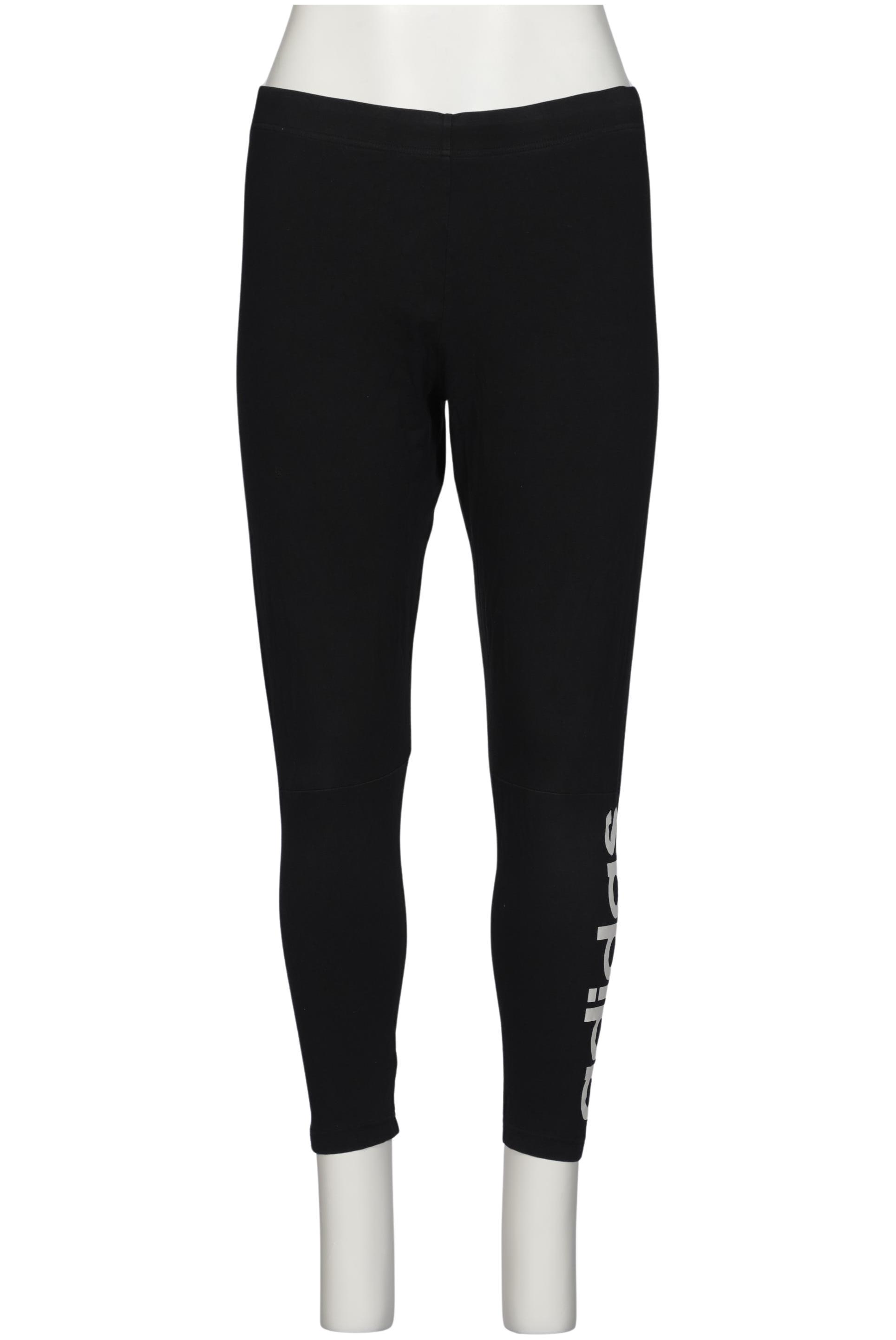 

adidas Damen Stoffhose, schwarz, Gr. 0