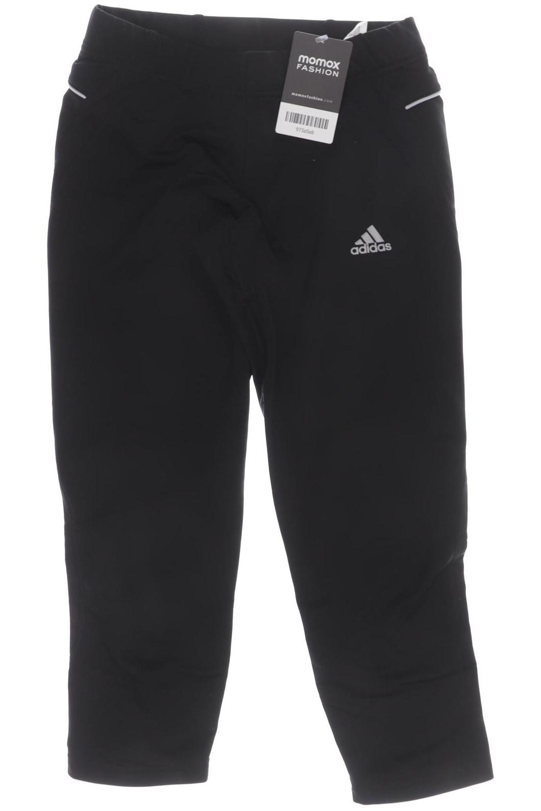 

adidas Damen Stoffhose, schwarz, Gr. 34