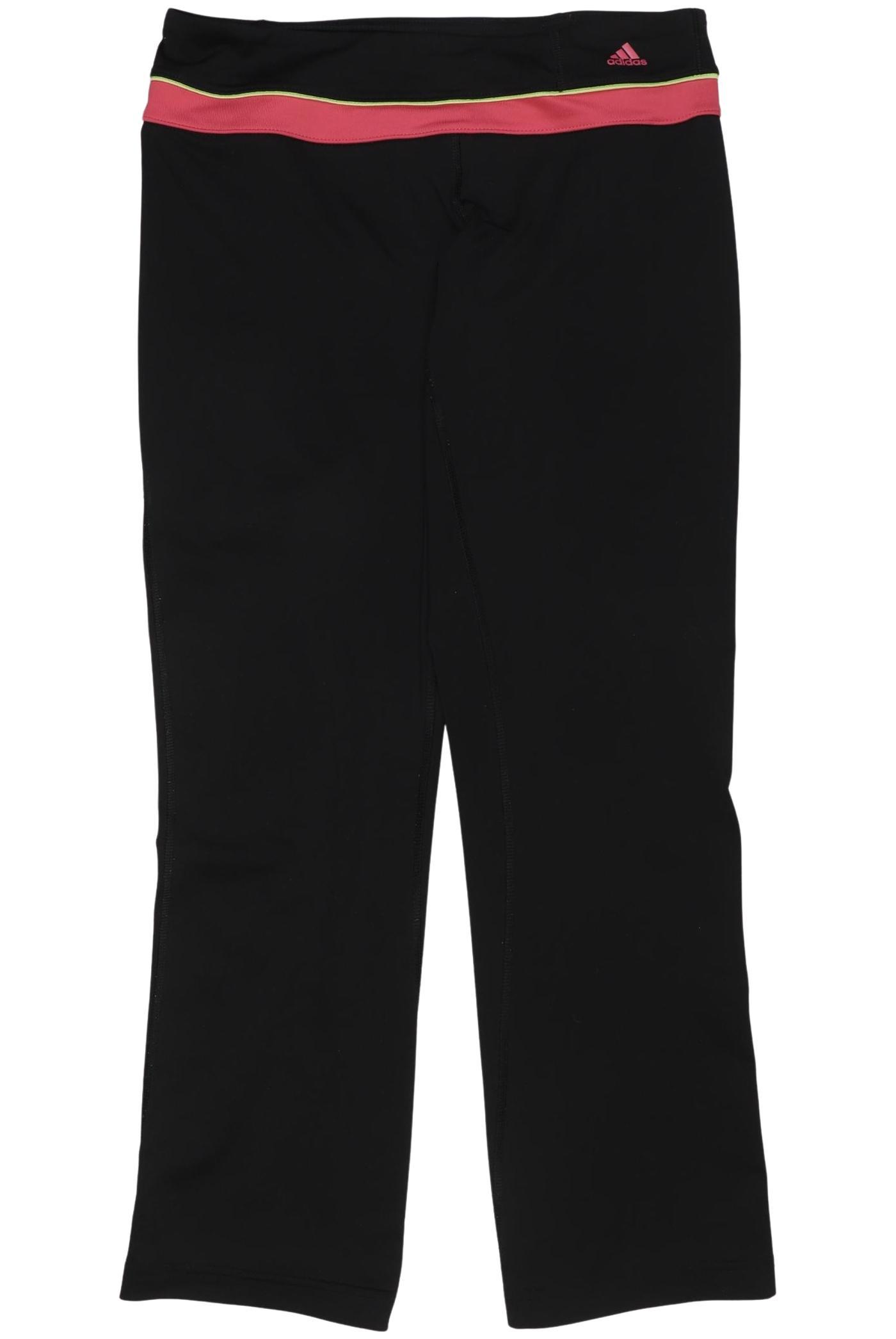 

adidas Damen Stoffhose, schwarz, Gr. 36