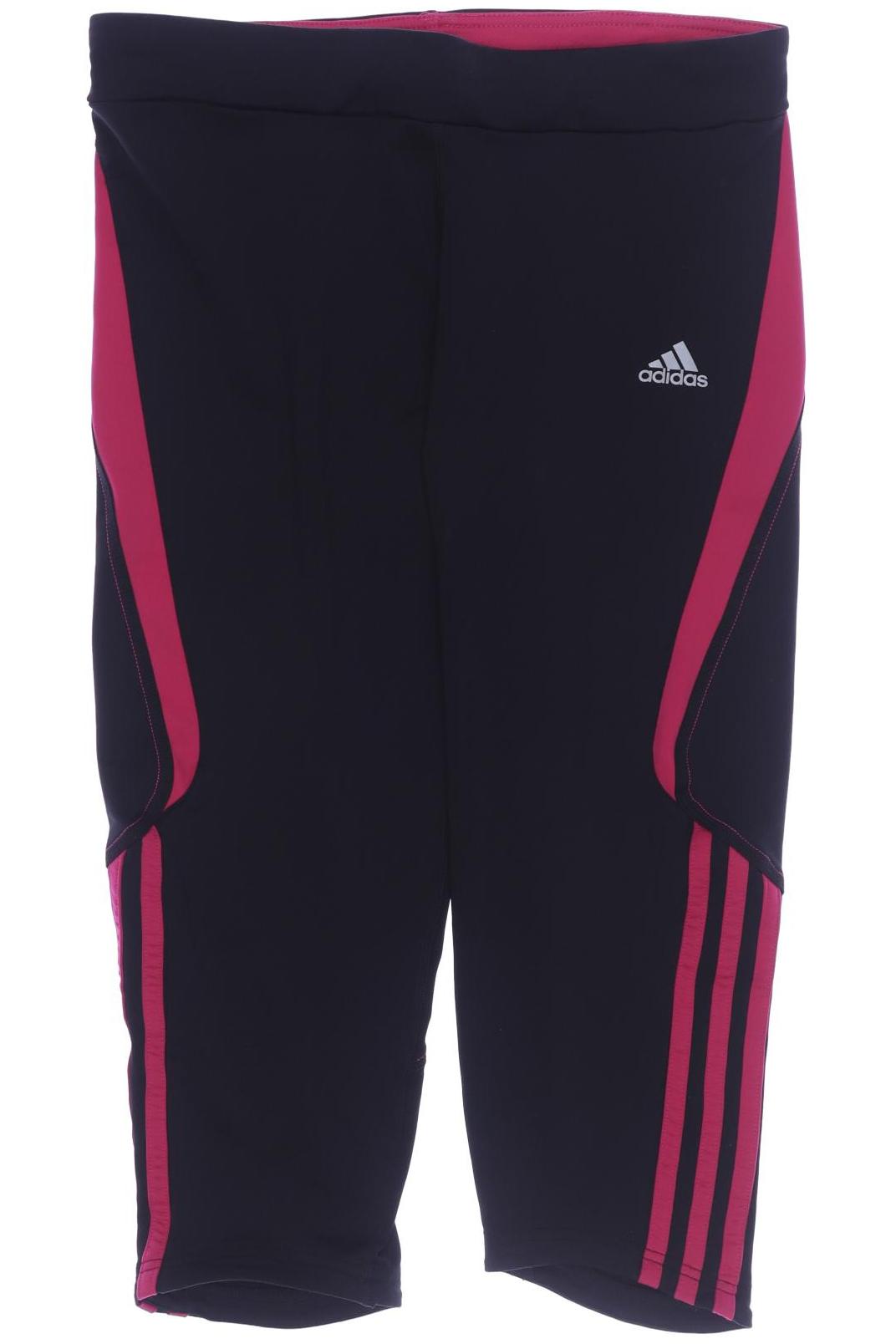 

adidas Damen Stoffhose, schwarz, Gr. 29