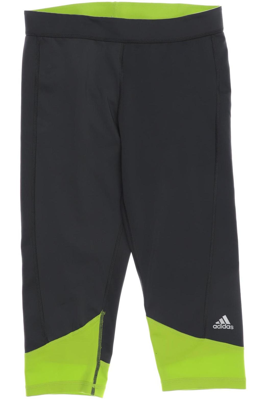 

adidas Damen Stoffhose, grau, Gr. 36