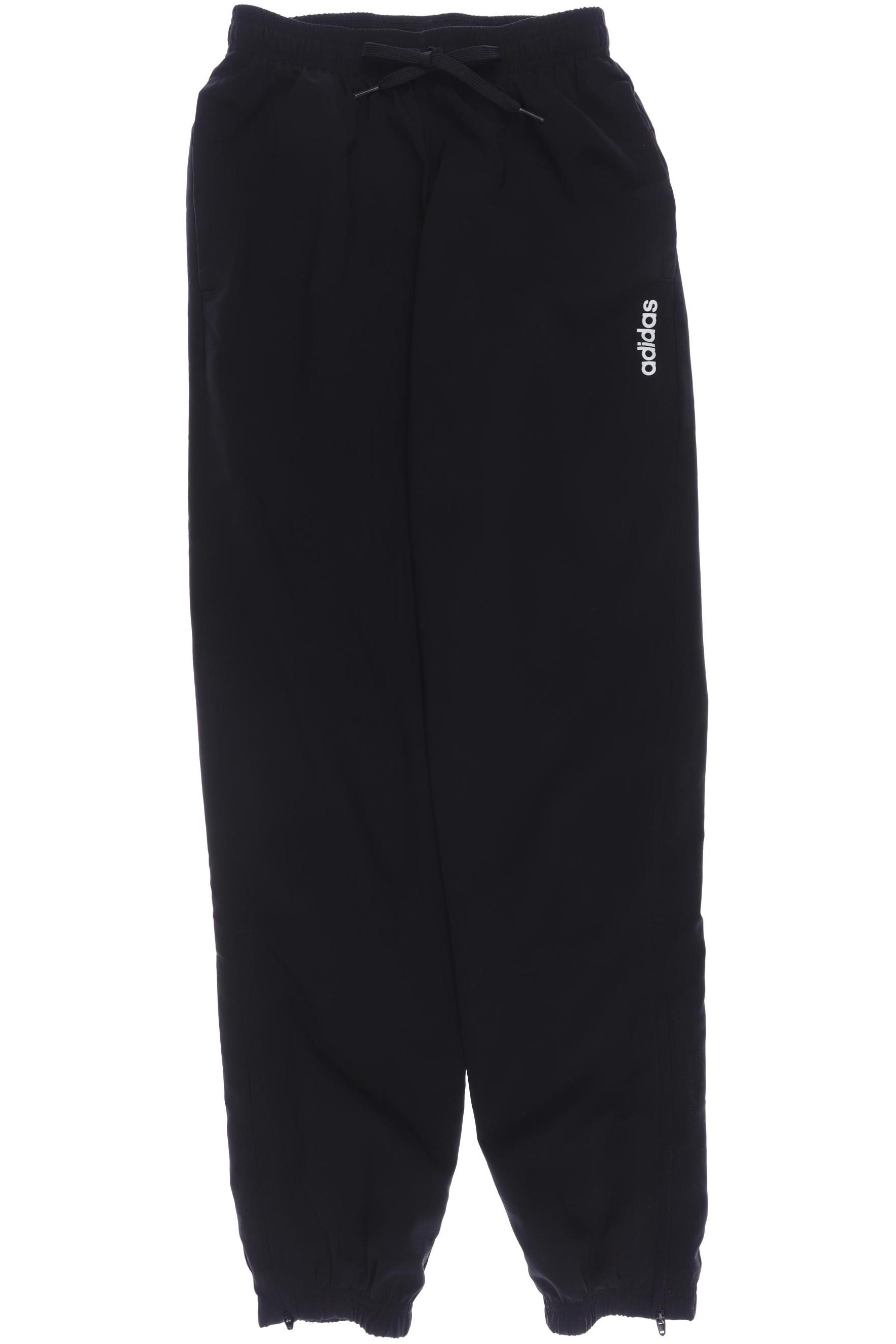 

adidas Damen Stoffhose, schwarz, Gr. 0
