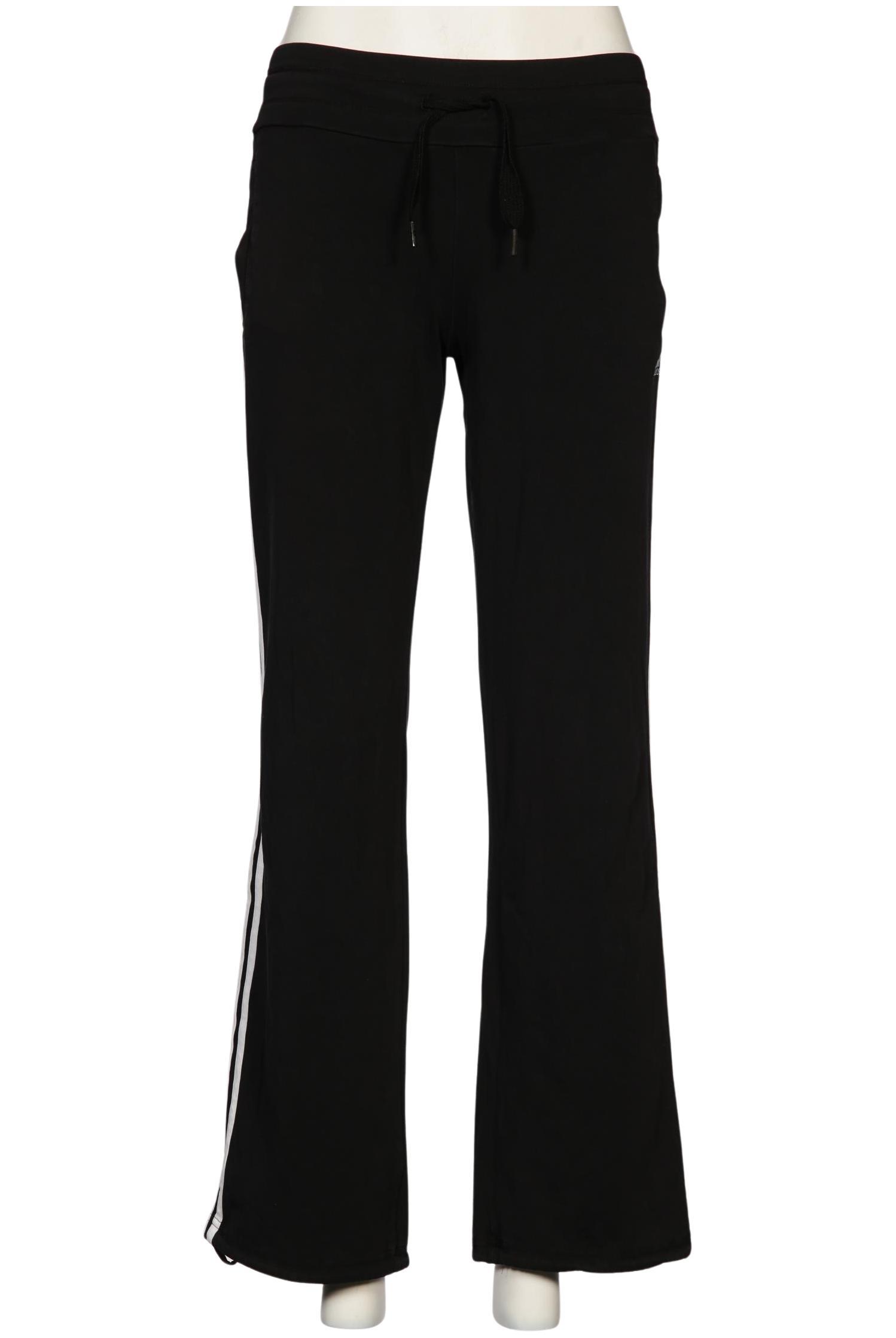 

adidas Damen Stoffhose, schwarz, Gr. 0