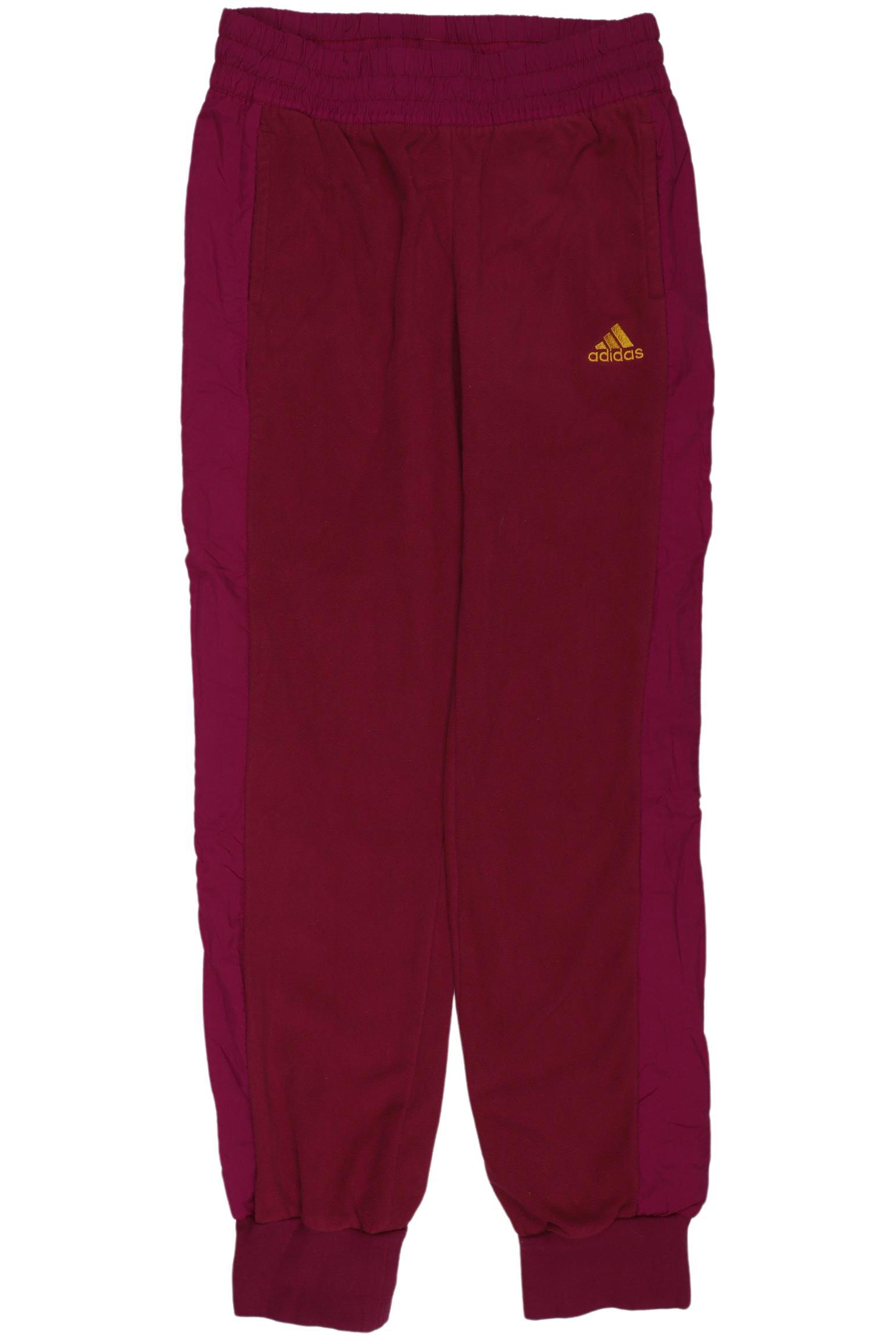 

adidas Damen Stoffhose, pink, Gr. 0