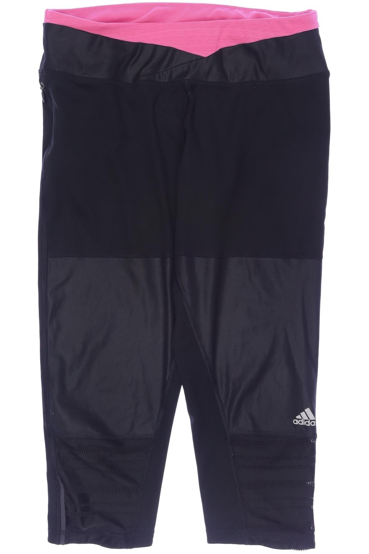 

adidas Damen Stoffhose, schwarz, Gr. 0