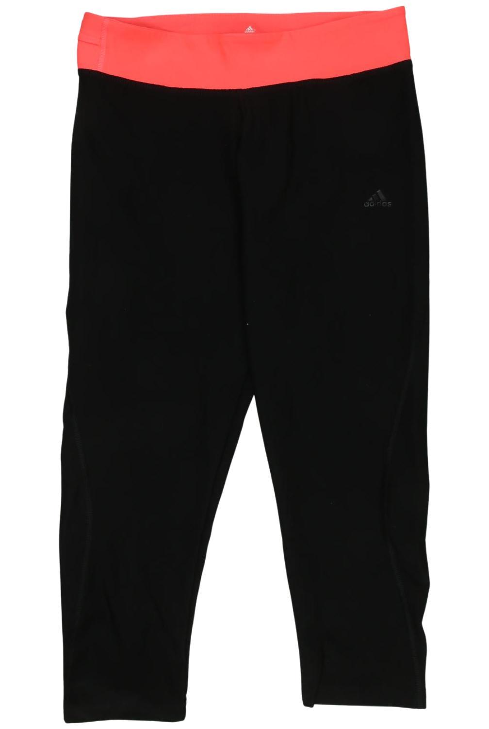 

adidas Damen Stoffhose, schwarz, Gr. 0