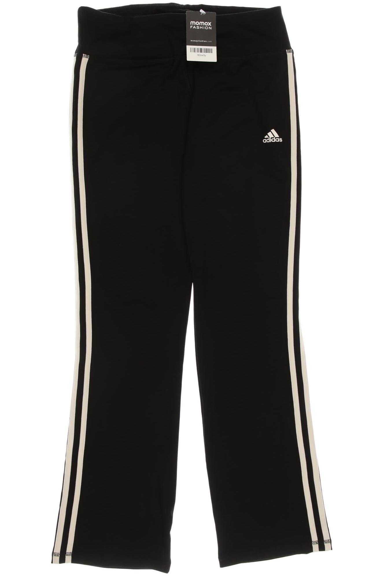 

Adidas Damen Stoffhose, schwarz