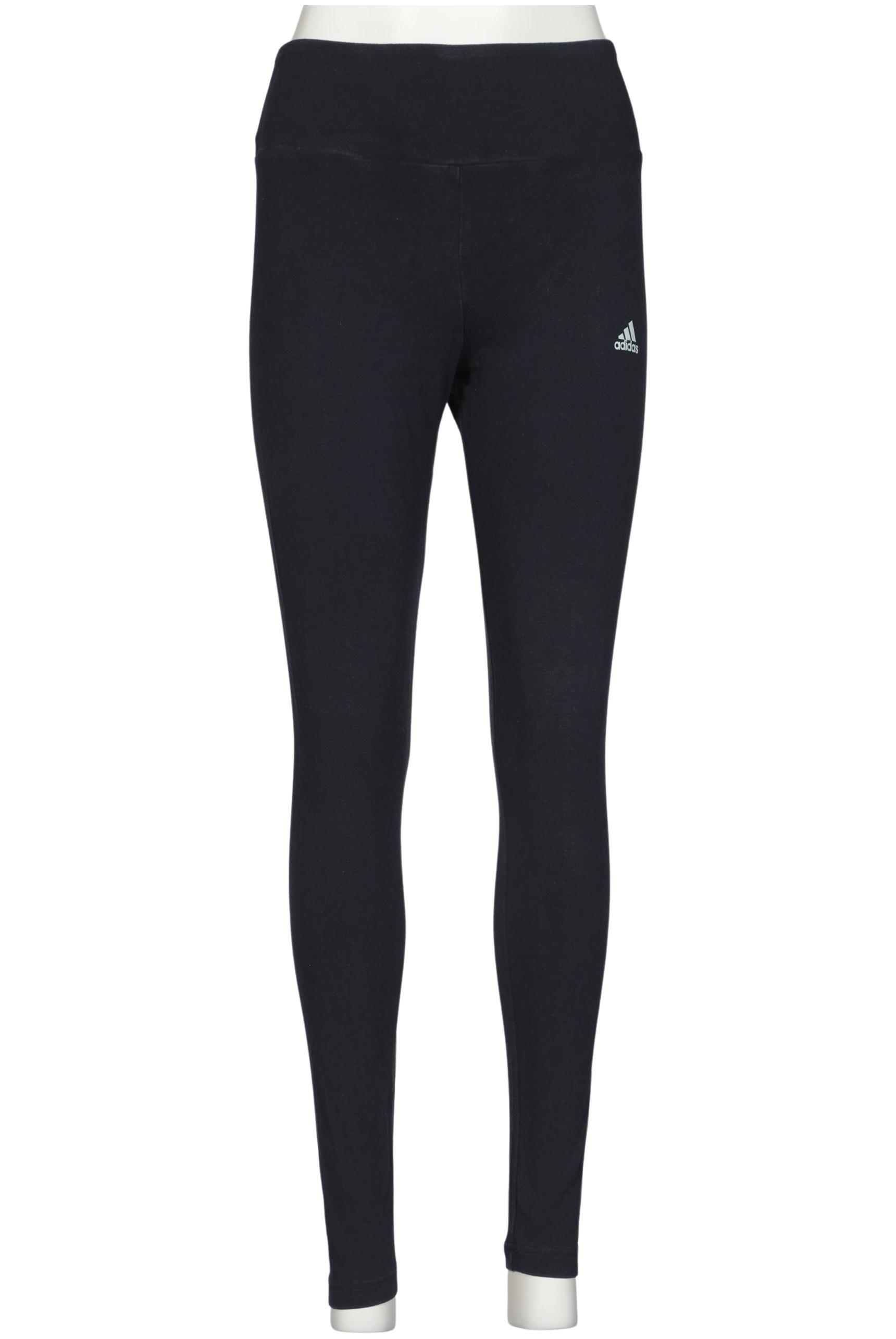 

adidas Damen Stoffhose, marineblau, Gr. 0