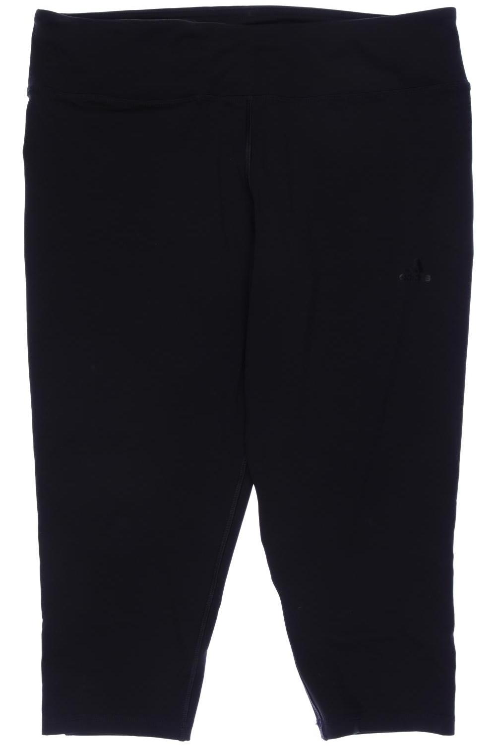 

adidas Damen Stoffhose, schwarz