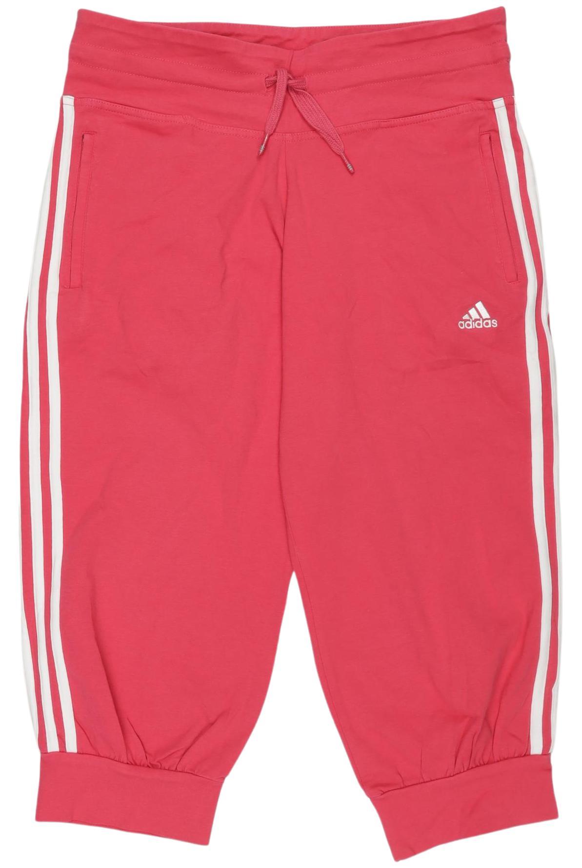 

adidas Damen Stoffhose, pink, Gr. 40