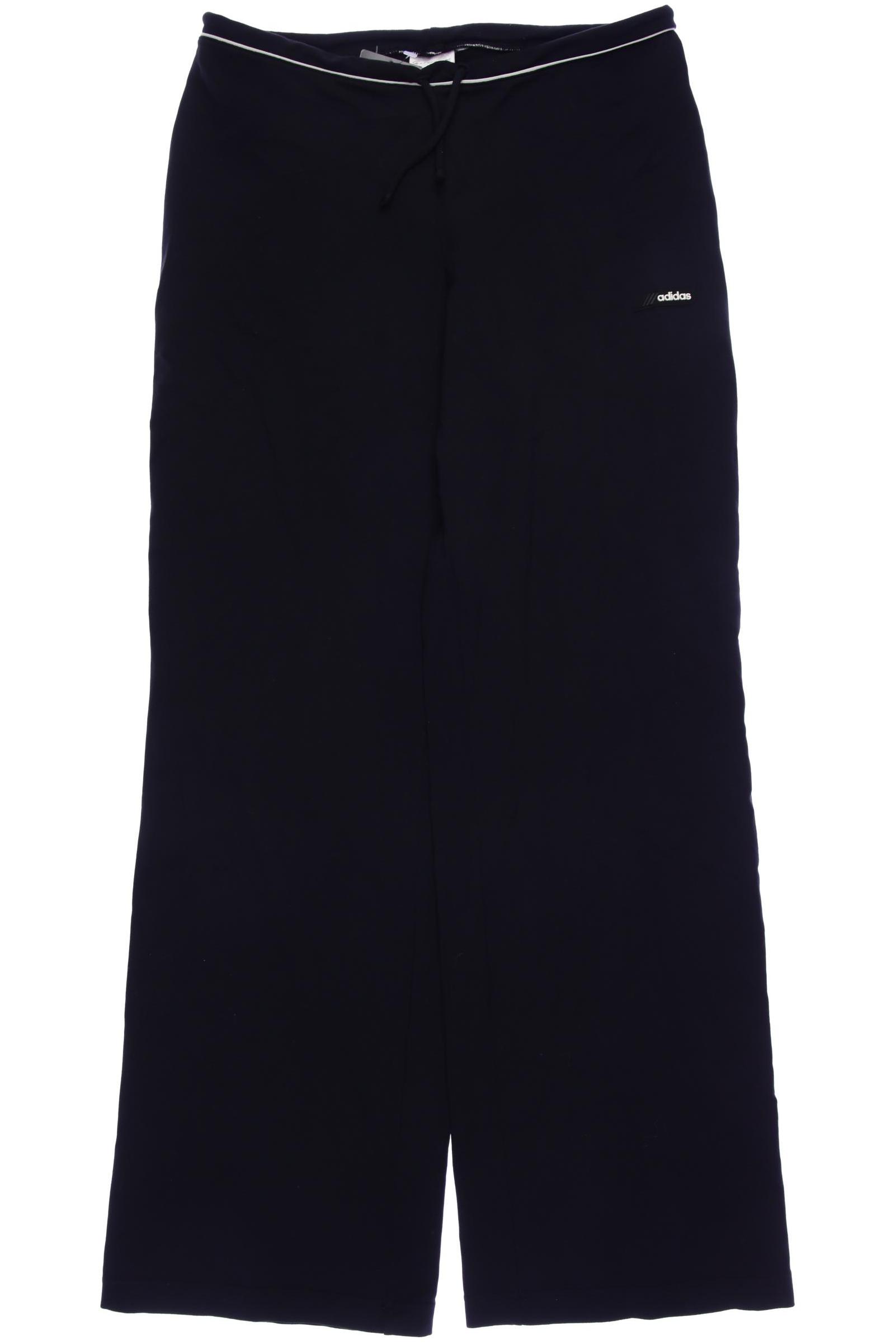 

adidas Damen Stoffhose, schwarz, Gr. 29