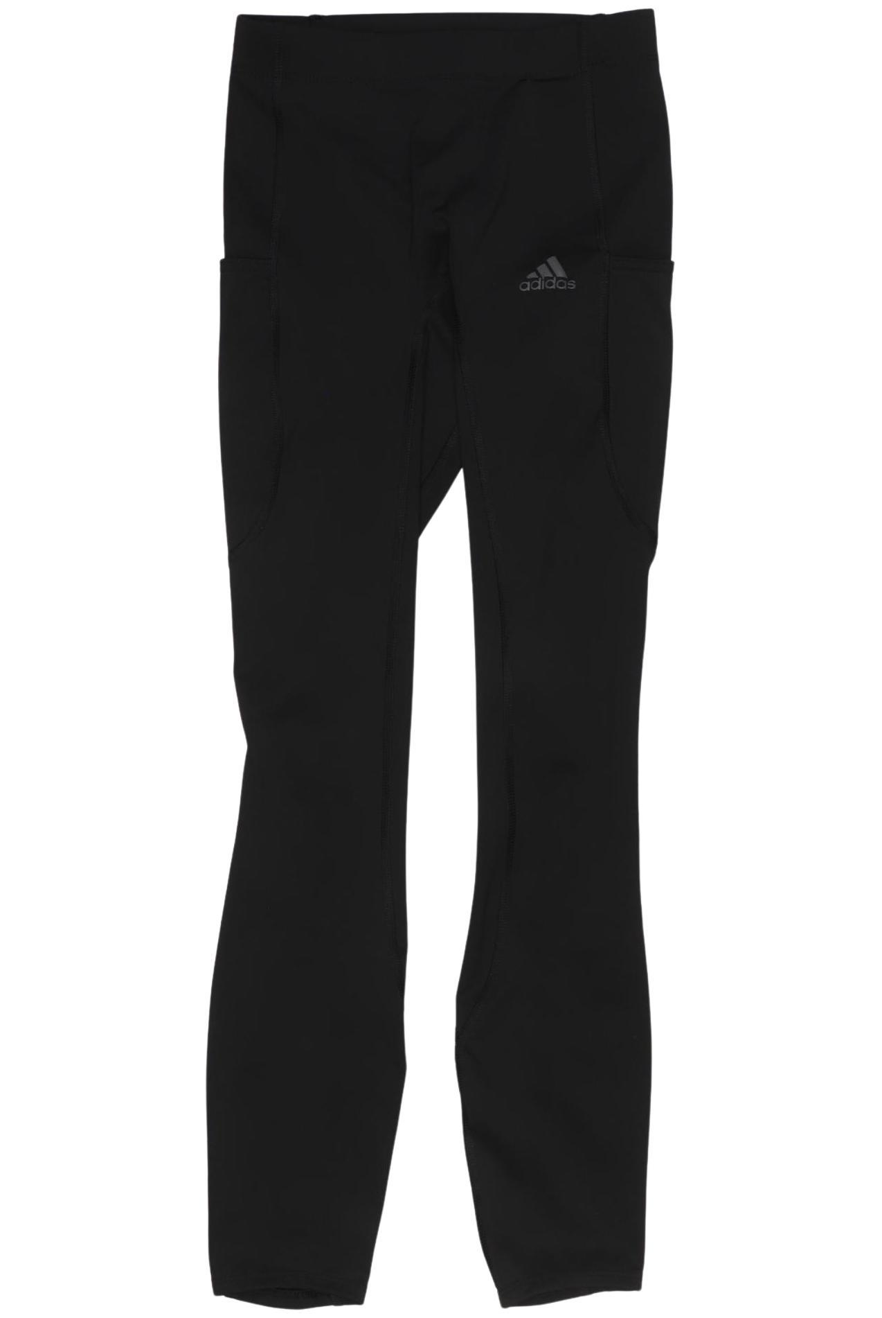 

adidas Damen Stoffhose, schwarz, Gr. 0