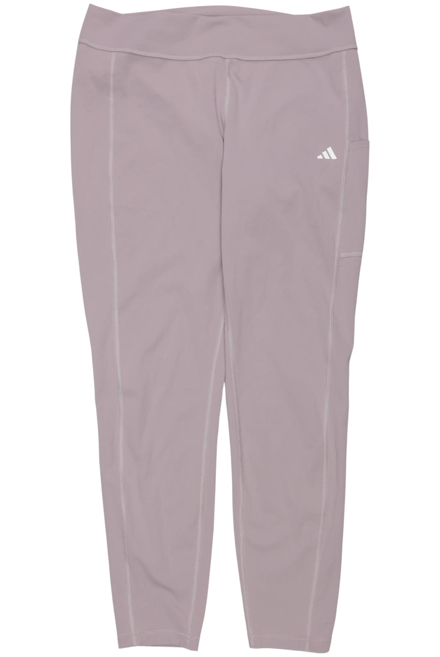 

adidas Damen Stoffhose, flieder, Gr. 0