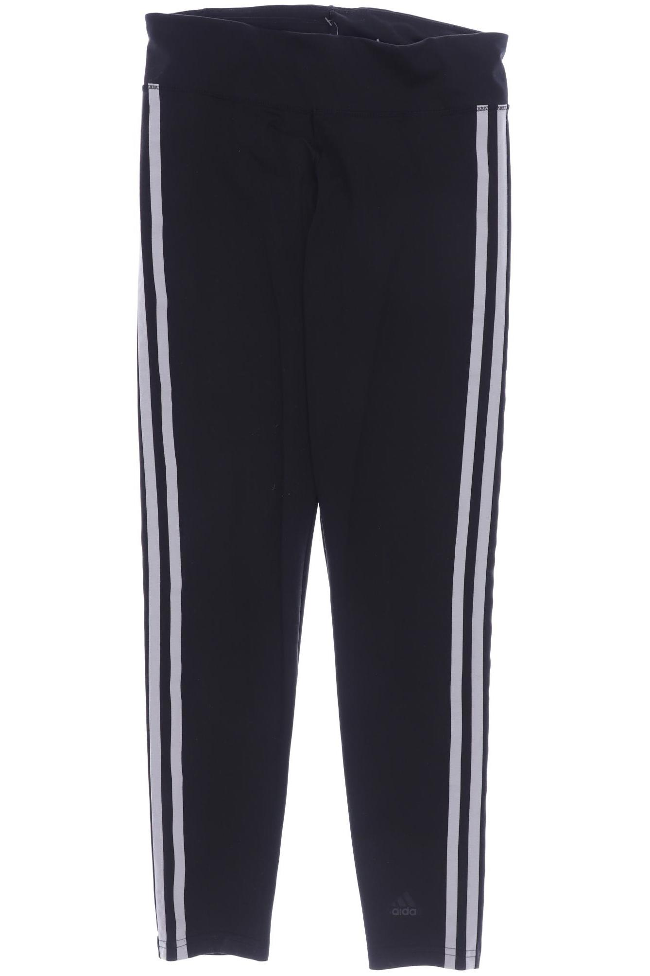 

Adidas Damen Stoffhose, schwarz