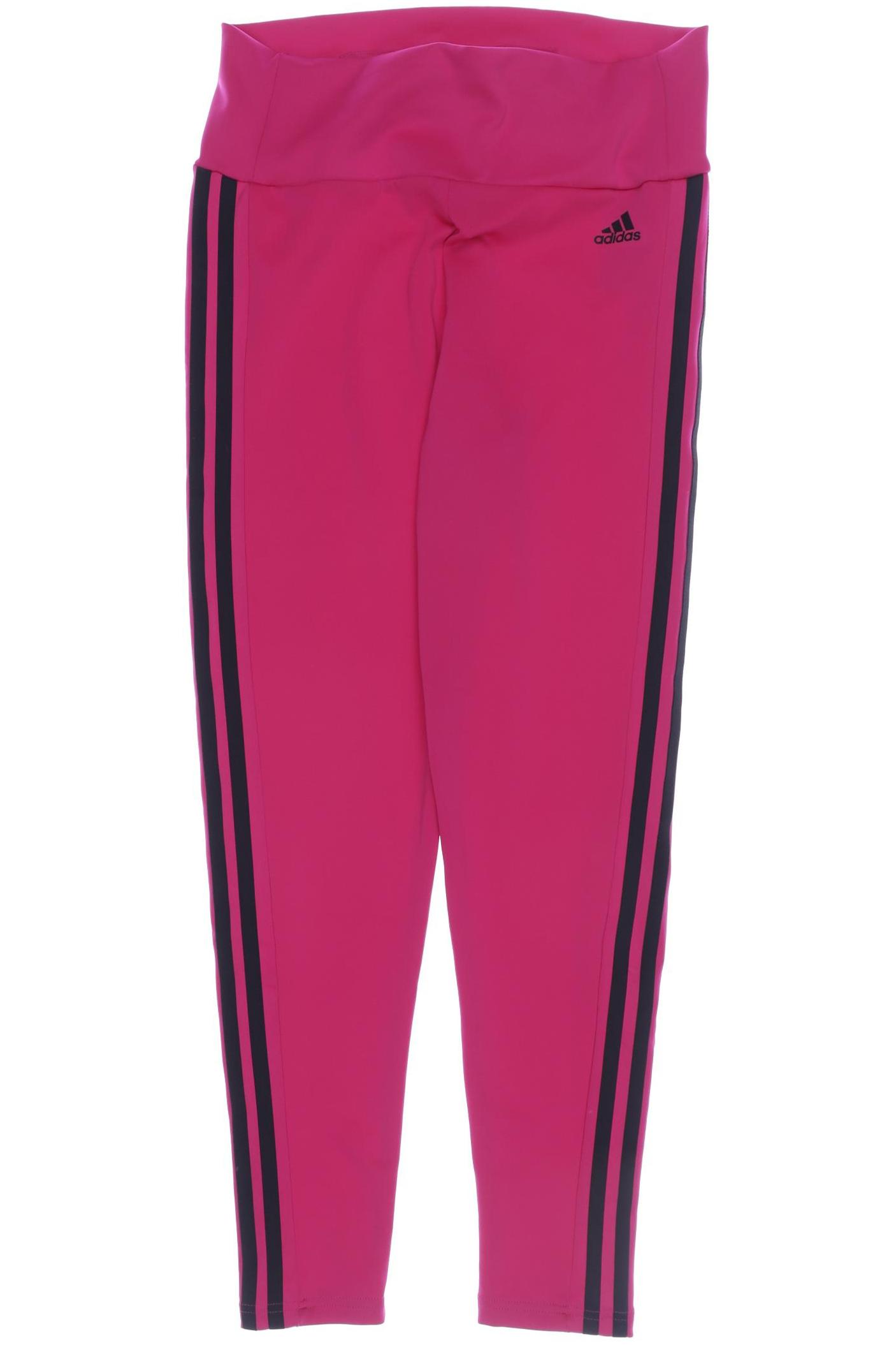 

adidas Damen Stoffhose, pink, Gr. 0