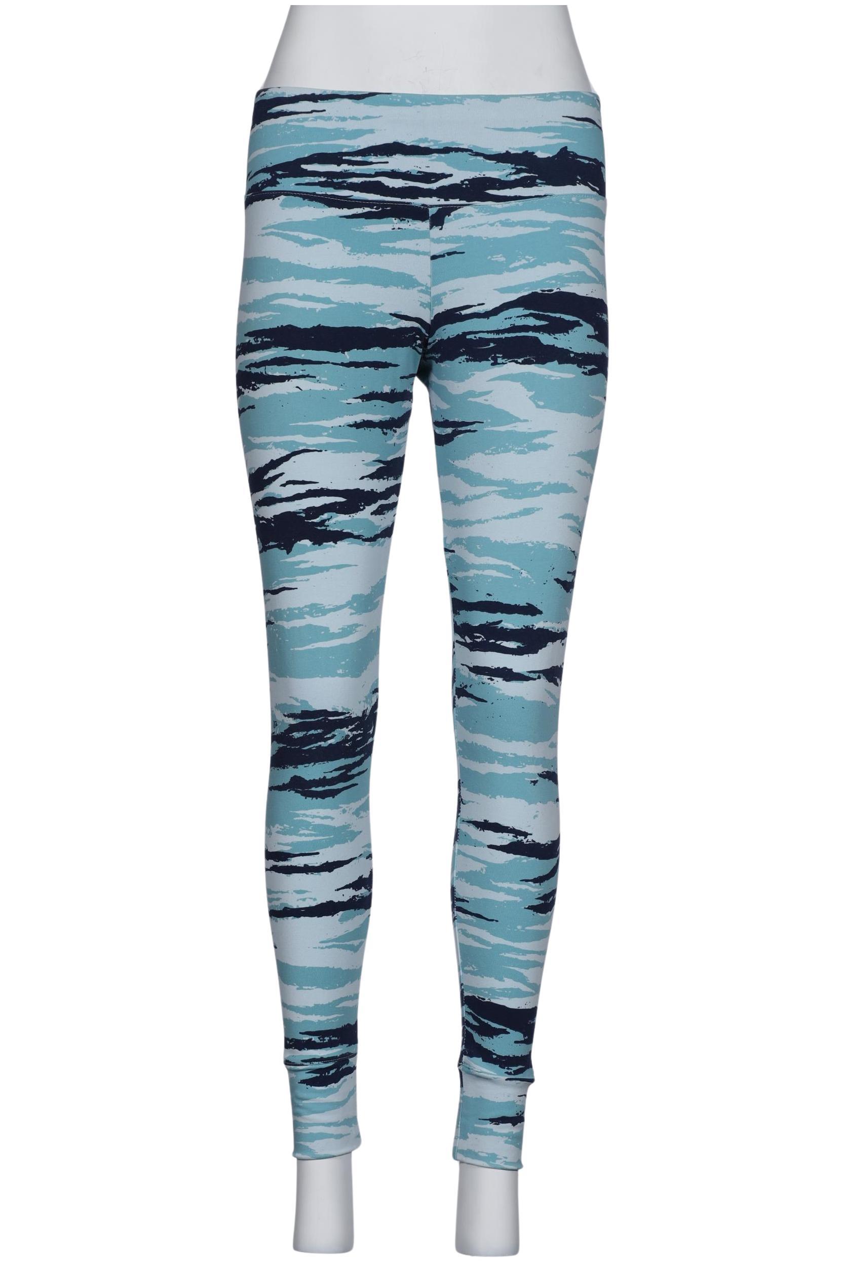

adidas Damen Stoffhose, blau, Gr. 0